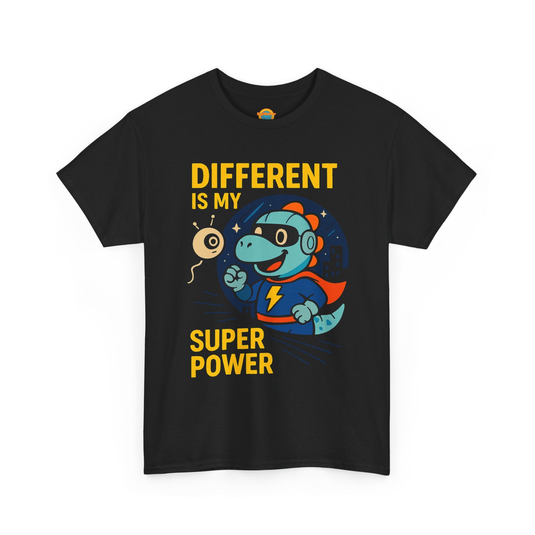 Graphic Tee - Different is My Super Power