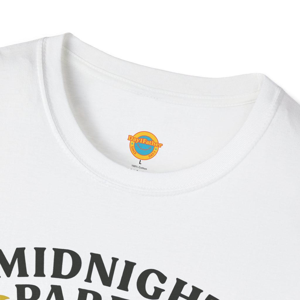 Midnight Parent Hero T-Shirt, Sleep Deprived Mom & Dad Shirt