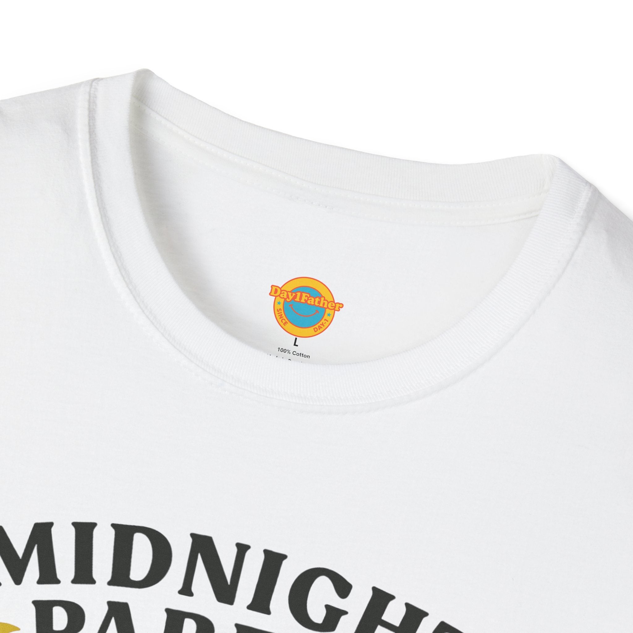 Midnight Parent Hero T-Shirt, Sleep Deprived Mom & Dad Shirt