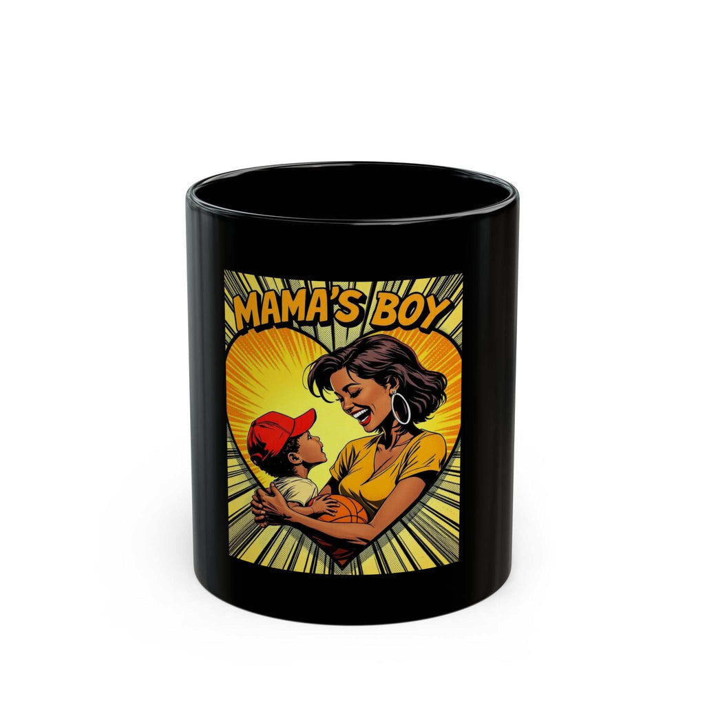 Day1father Mama’s Boy Club Mug | Mother & Son Bond | Single Mom Tribute | 15oz