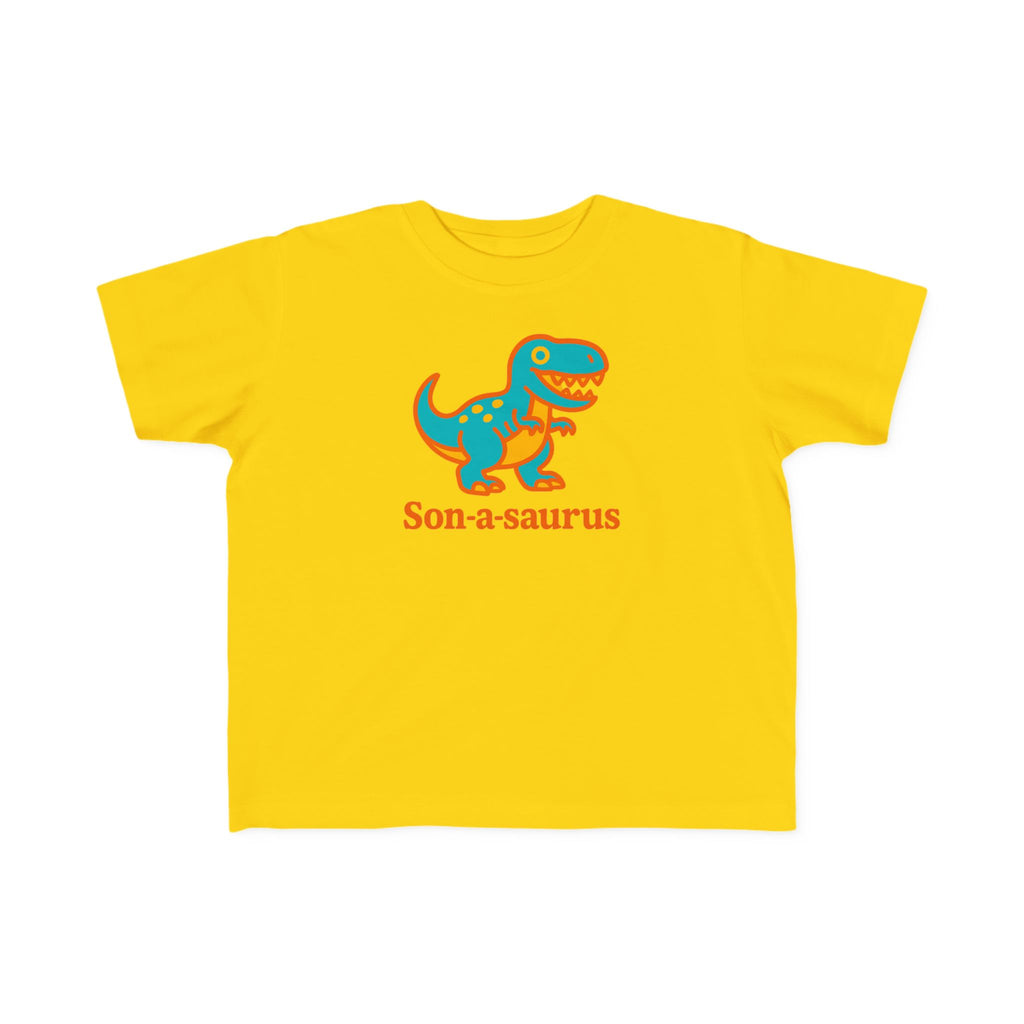 Toddler T-Shirt- Son-a-saurus