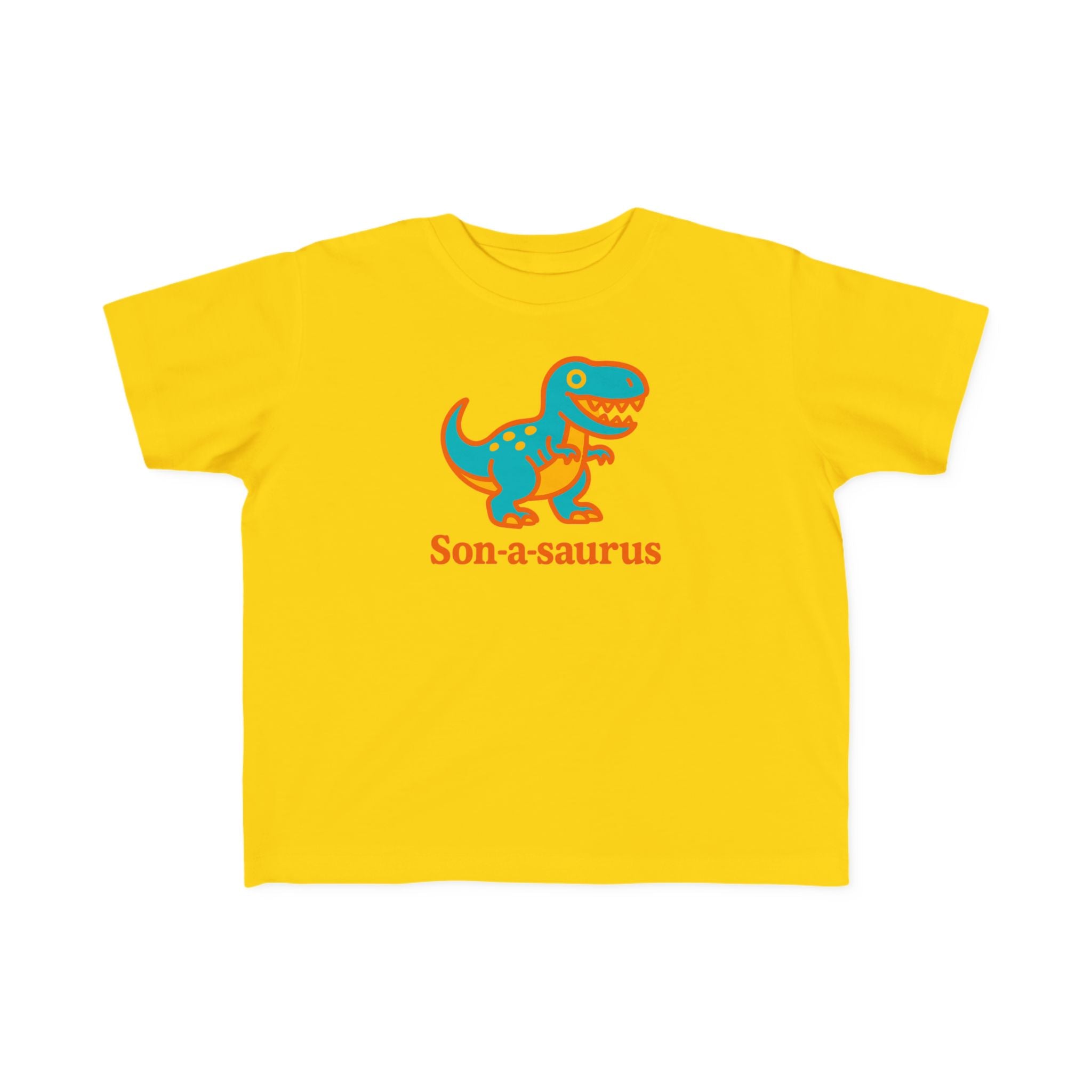 Toddler T-Shirt- Son-a-saurus