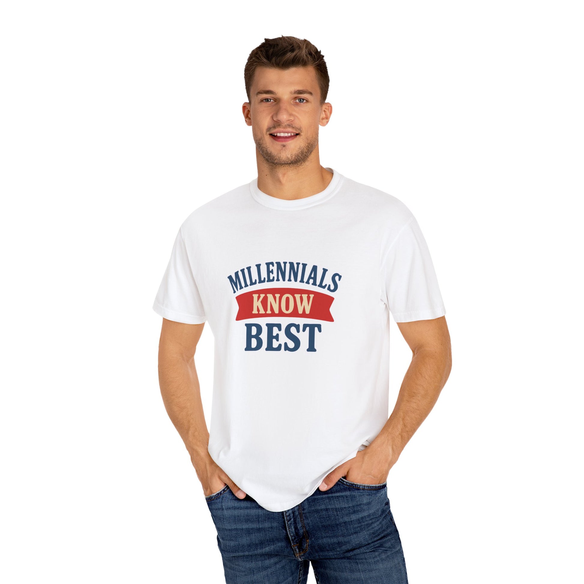 T-Shirt- Millennials Know Best