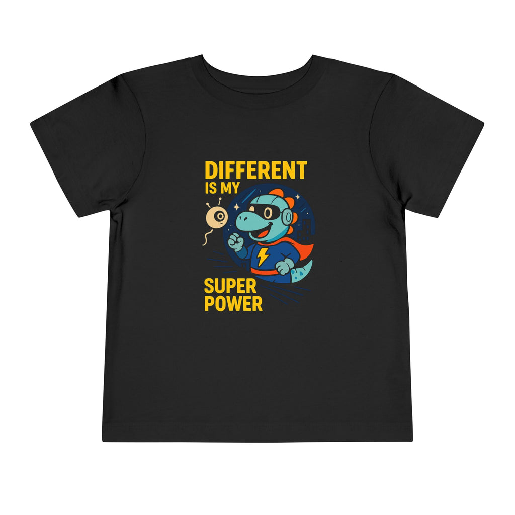 Toddler Tee - Different is My Super Power