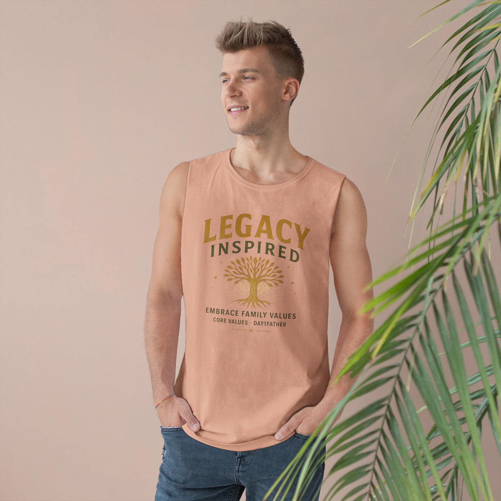 Tank Top - Day1father branded legacy inspired
