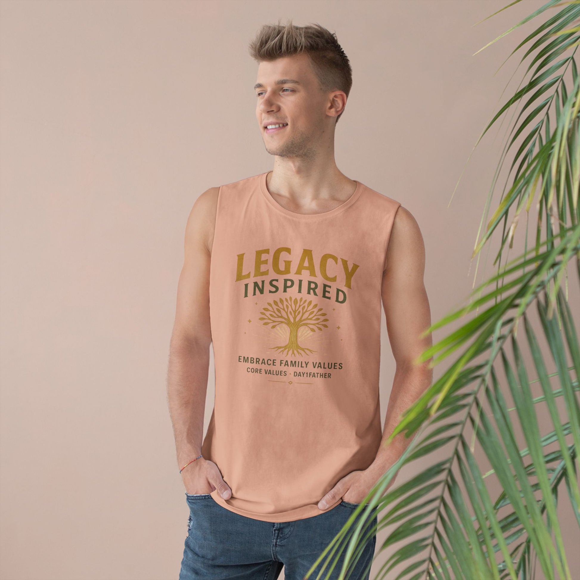 Tank Top - Day1father branded legacy inspired