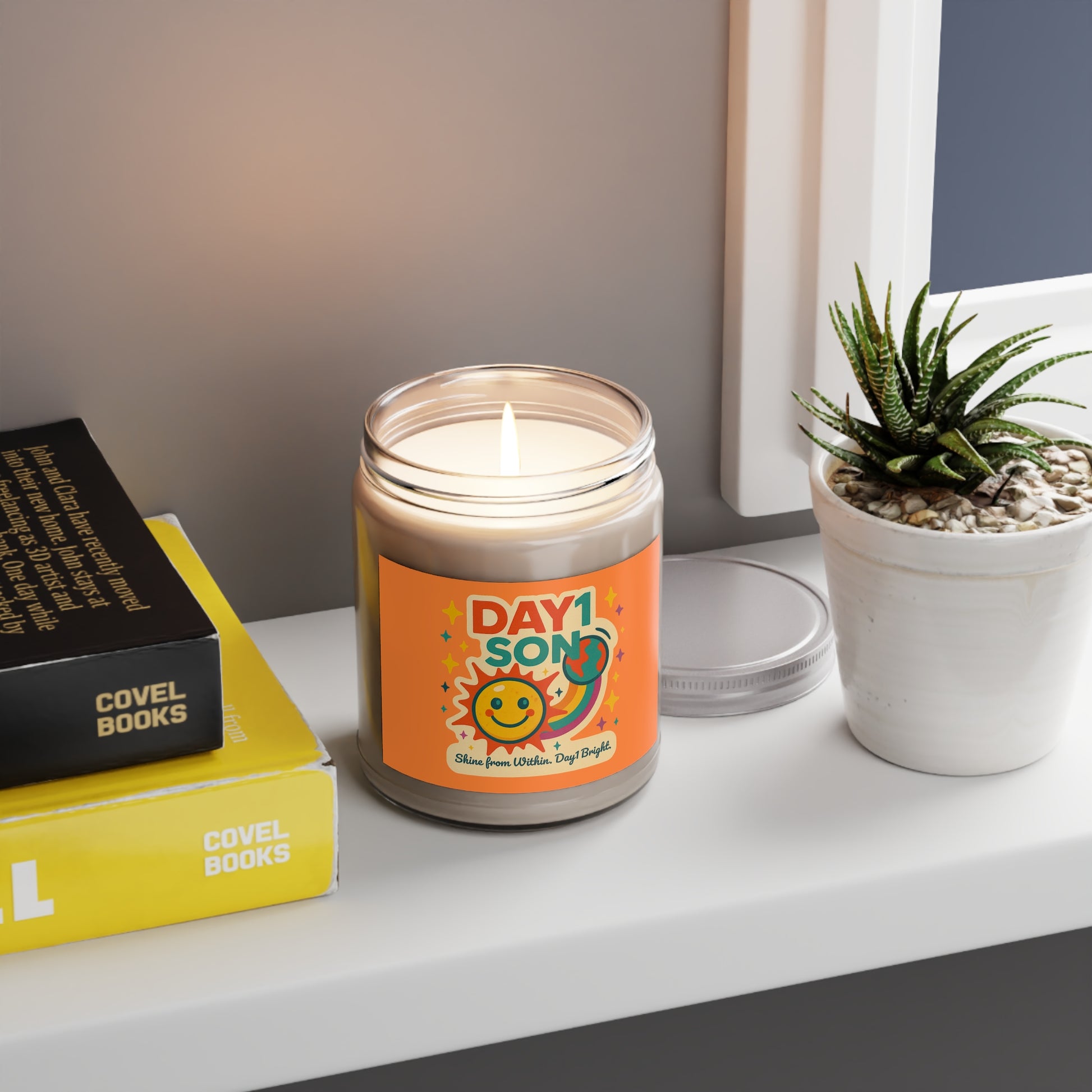 Scented Candle- Bright  Son