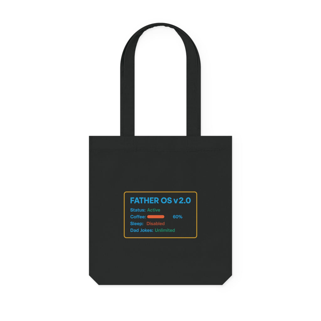 “Day1Father Tech Dad Tote Bag”
