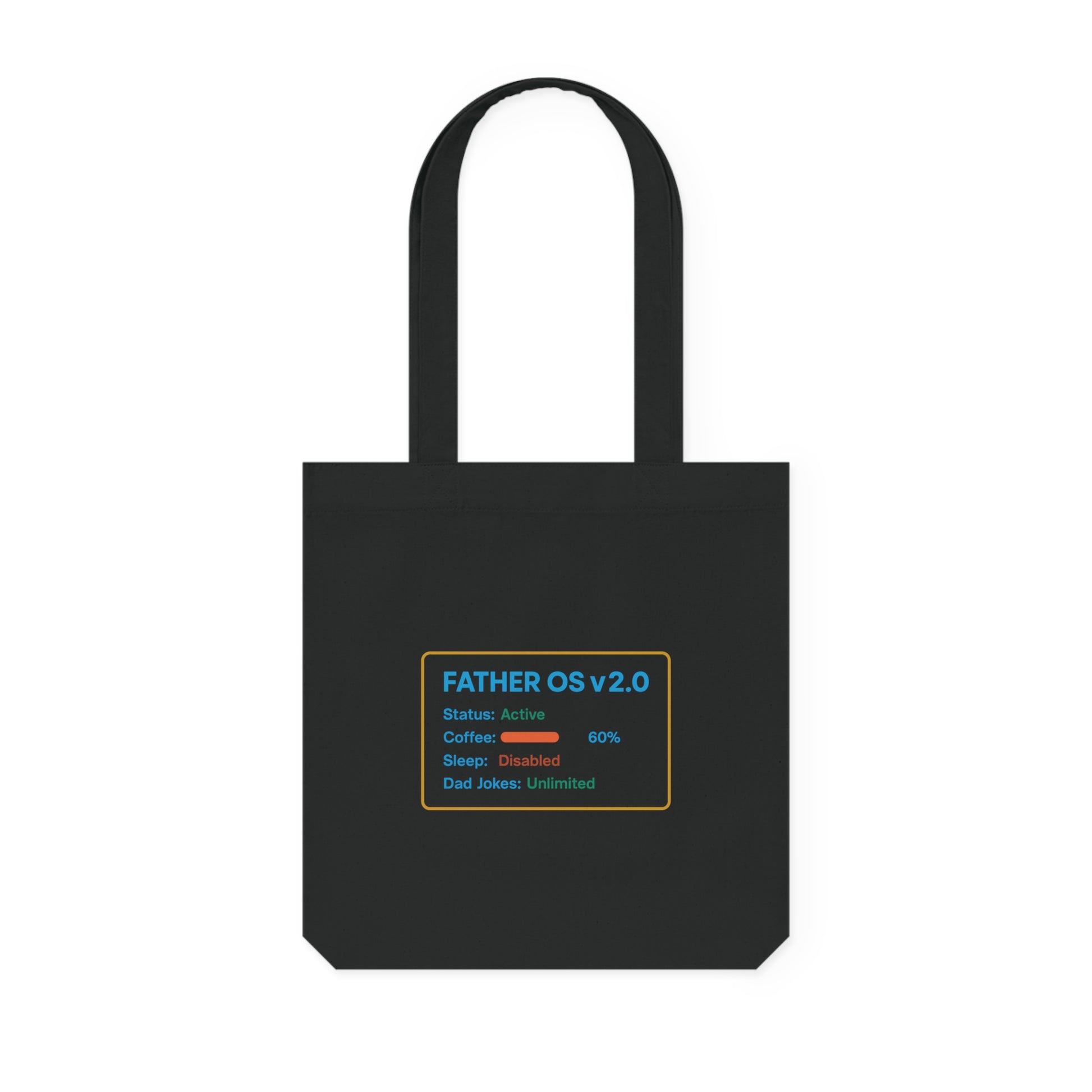 “Day1Father Tech Dad Tote Bag”