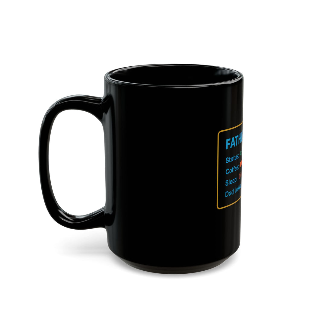 “Day1Father Father OS v2.0 Dad Coffee Mug 15oz”
