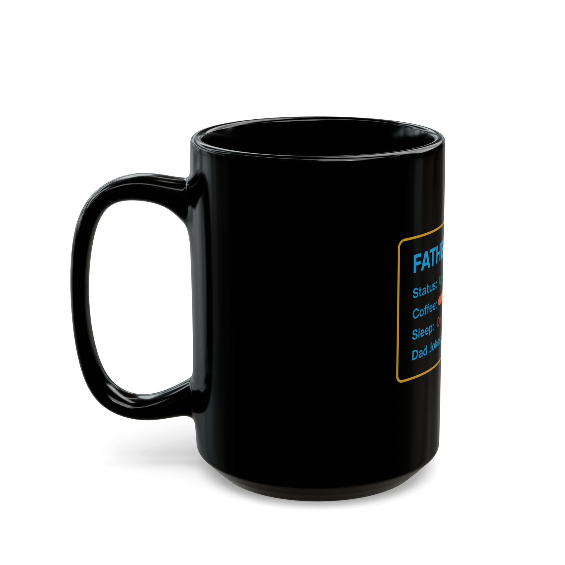 “Day1Father Father OS v2.0 Dad Coffee Mug 15oz”