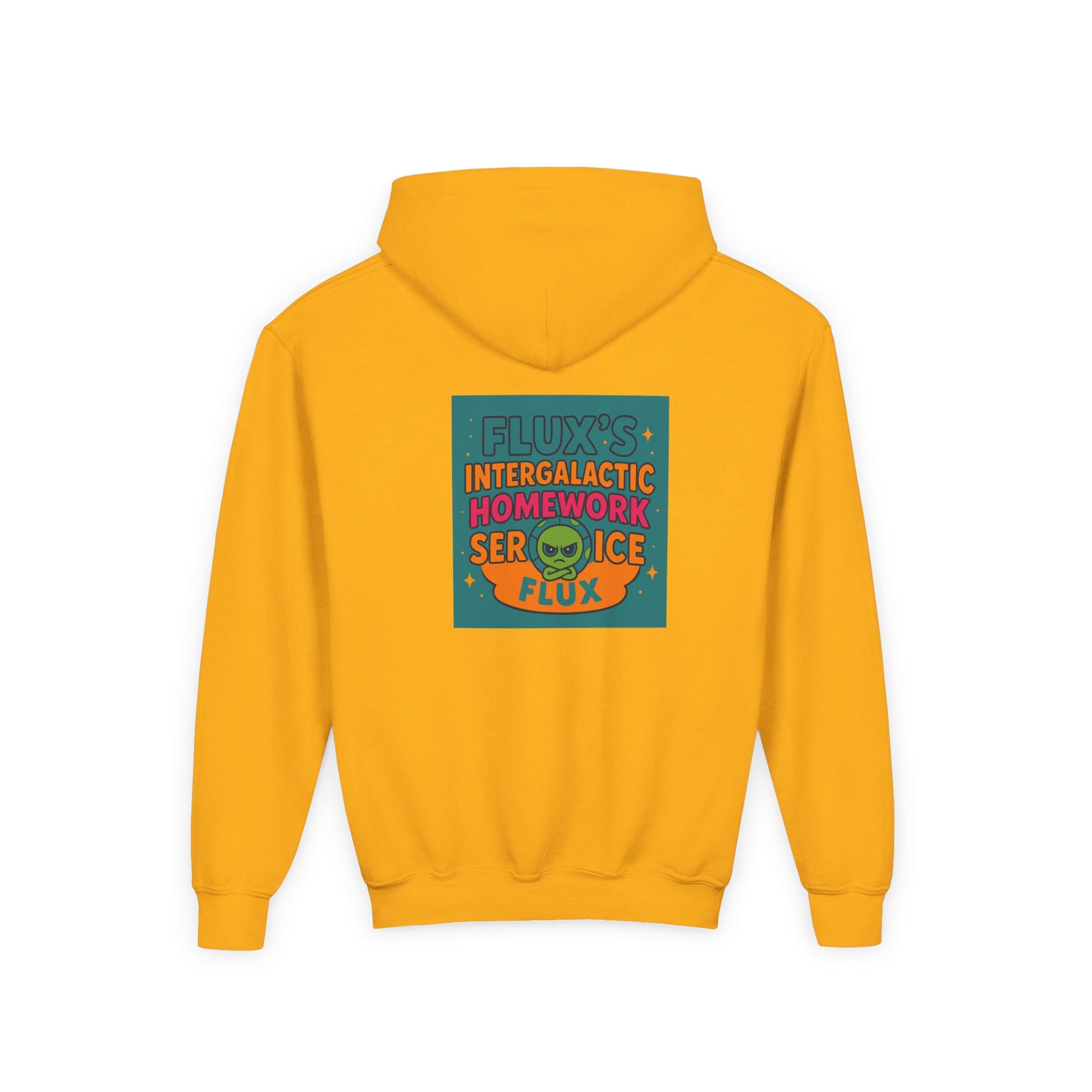 “Flux Alien Hoodie - I Left My Homework on Jupiter”