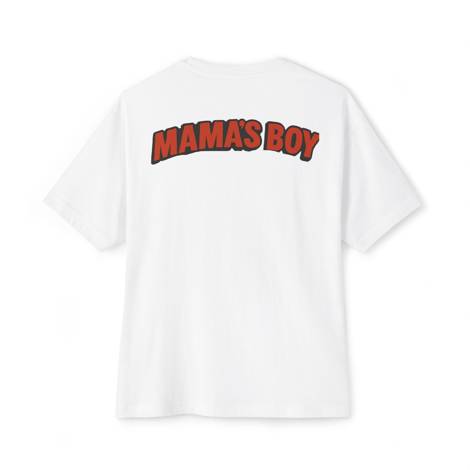 Oversized Tee Mama's Boy Club Unisex Shirt