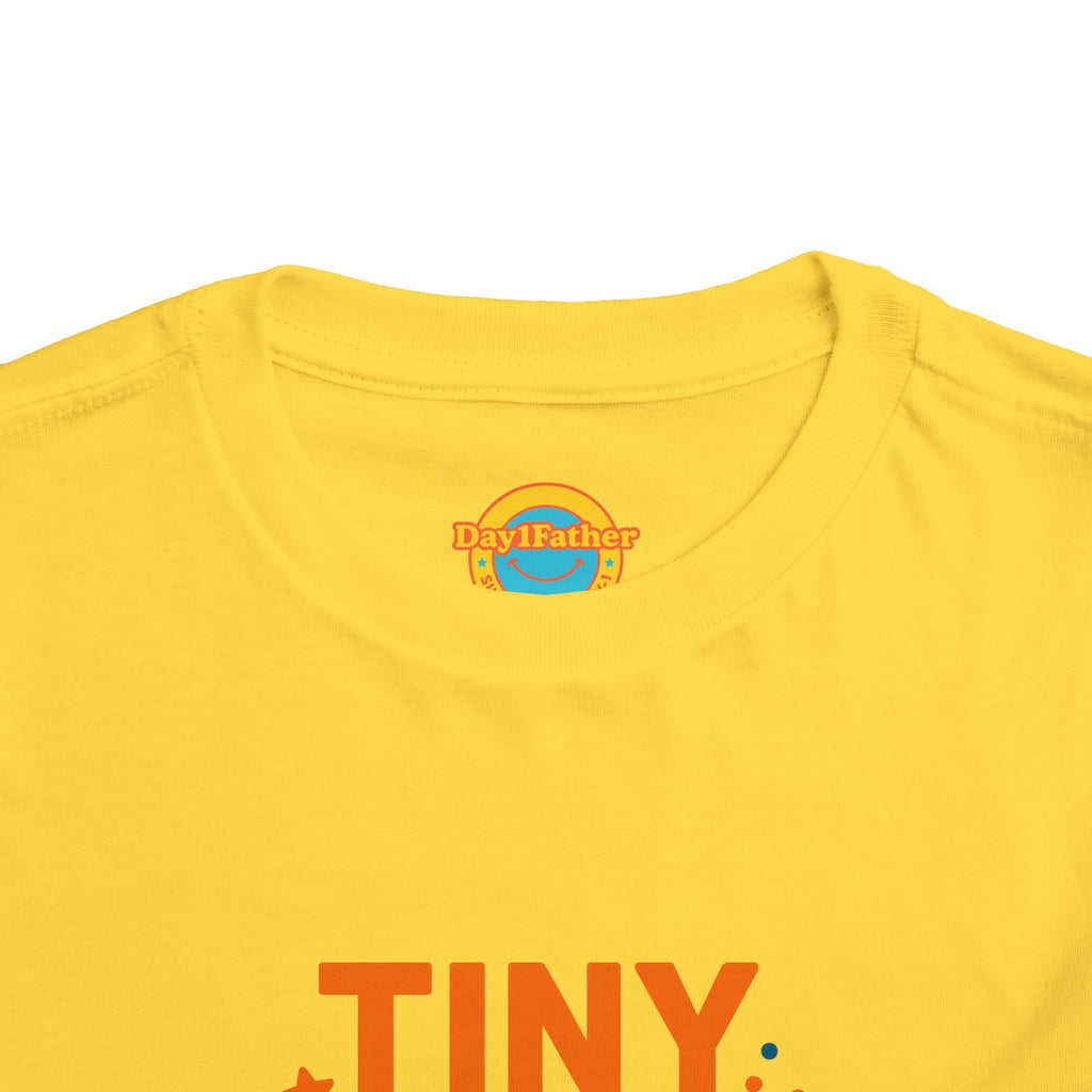 Tiny Legendary Dinosaur T-Shirt - Toddler Short Sleeve Tee