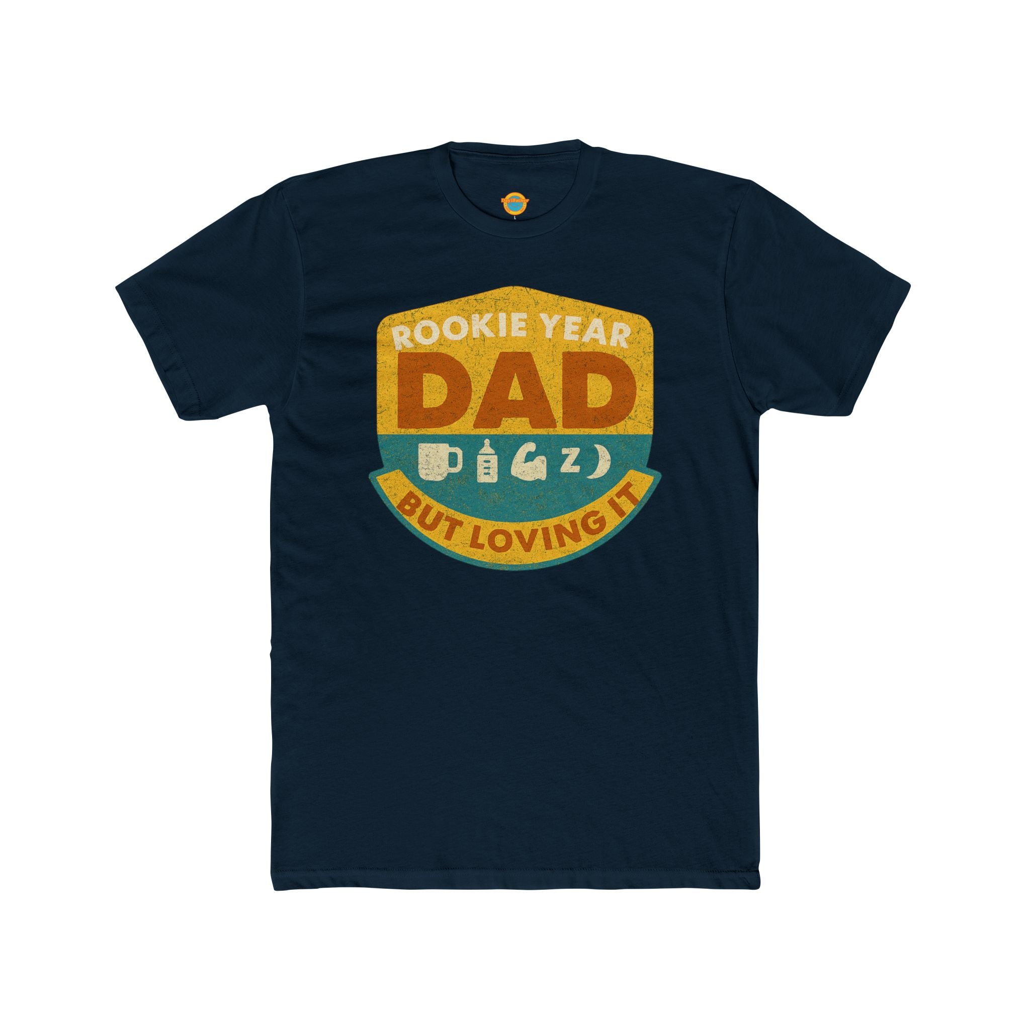 T-Shirt Rookie Year Dad Loving It Unisex