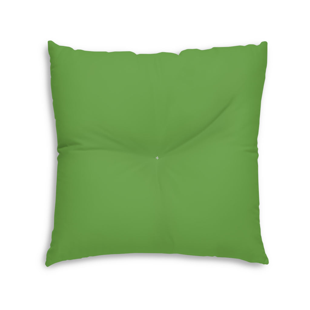 “Cute Aww BB Bear -  Tufted Floor Pillow“