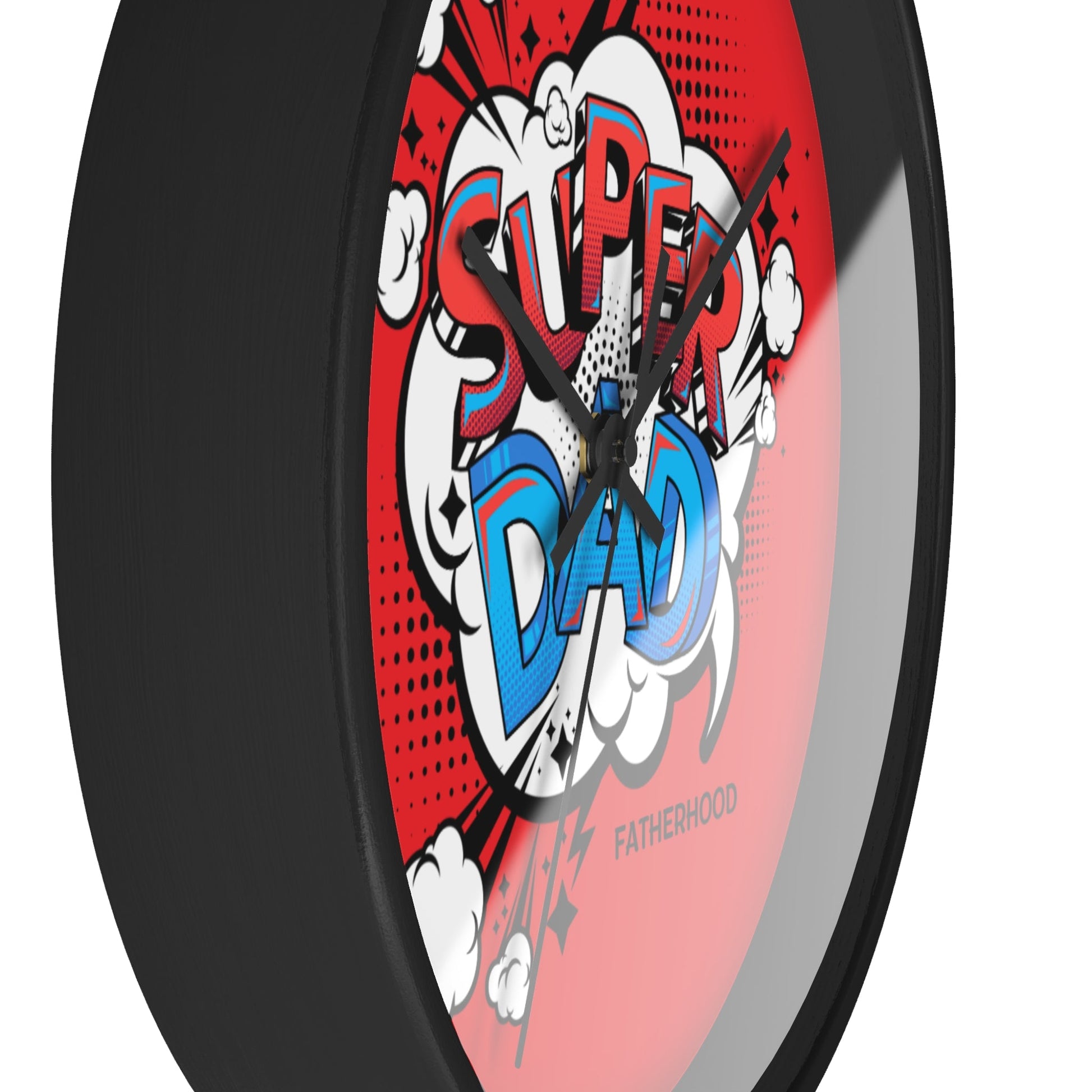 Wall Clock- Super Dad