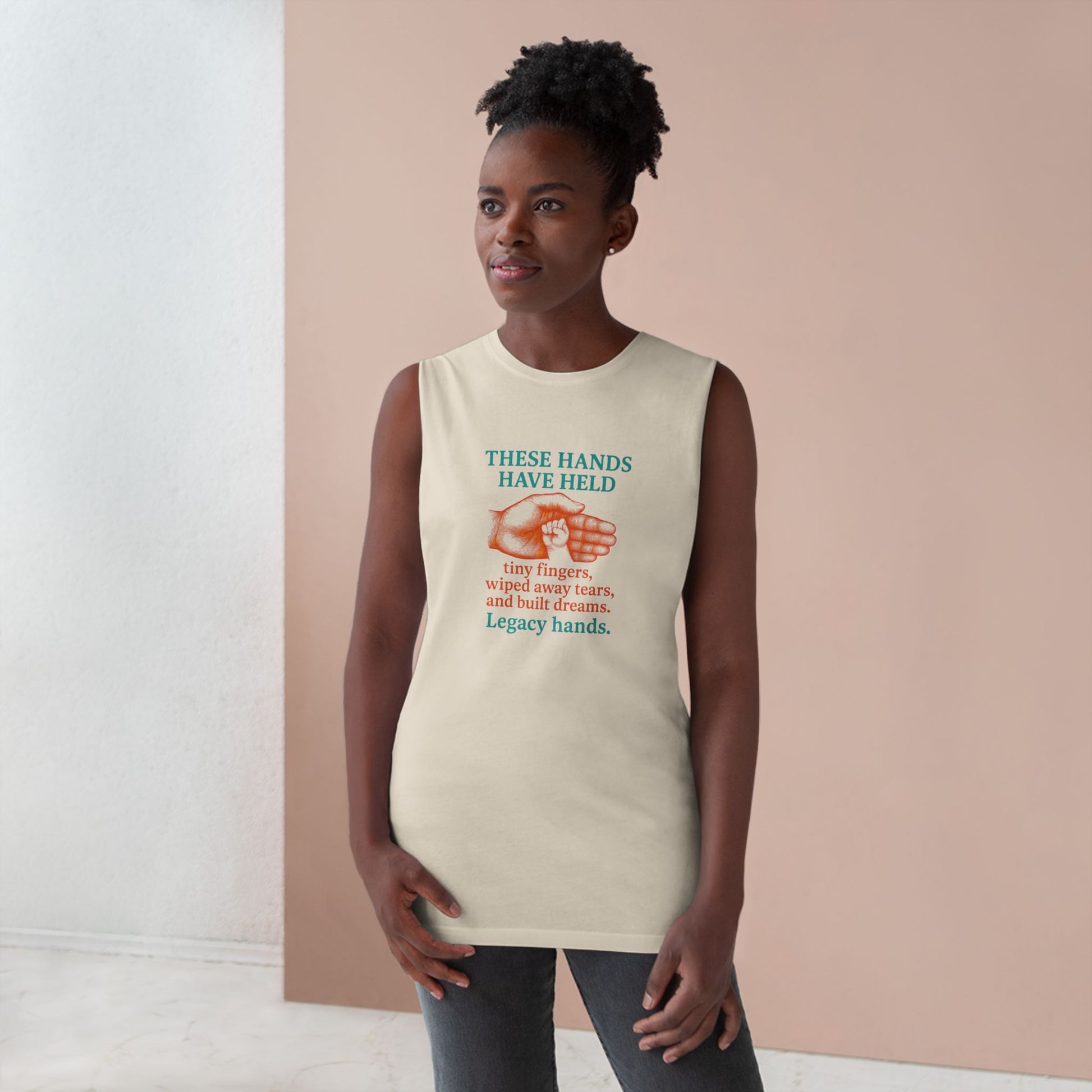 “Legacy Hands Tank Top - Day1Family Unisex Gift”