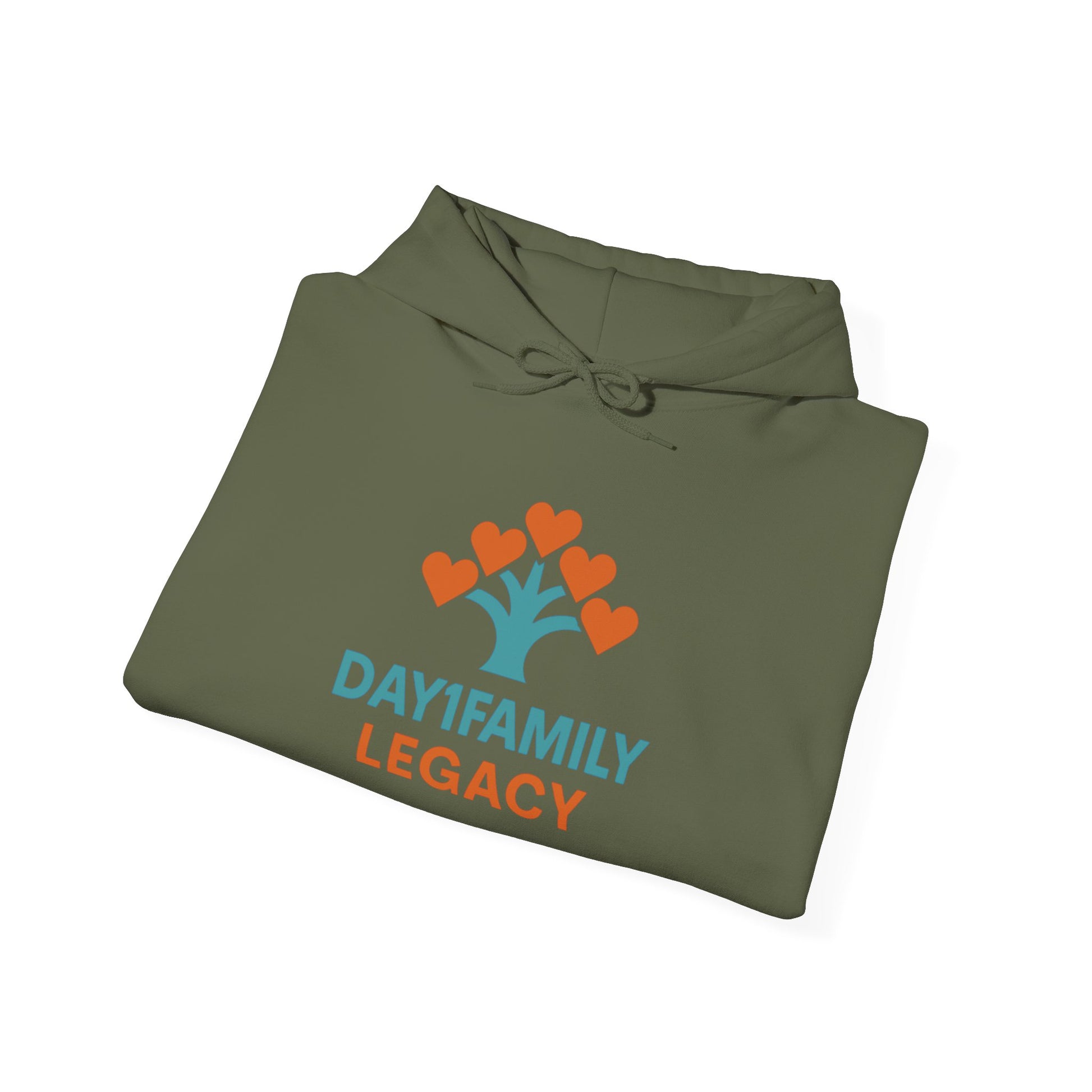 Day1Family Legacy Heavy Blend Hoodie