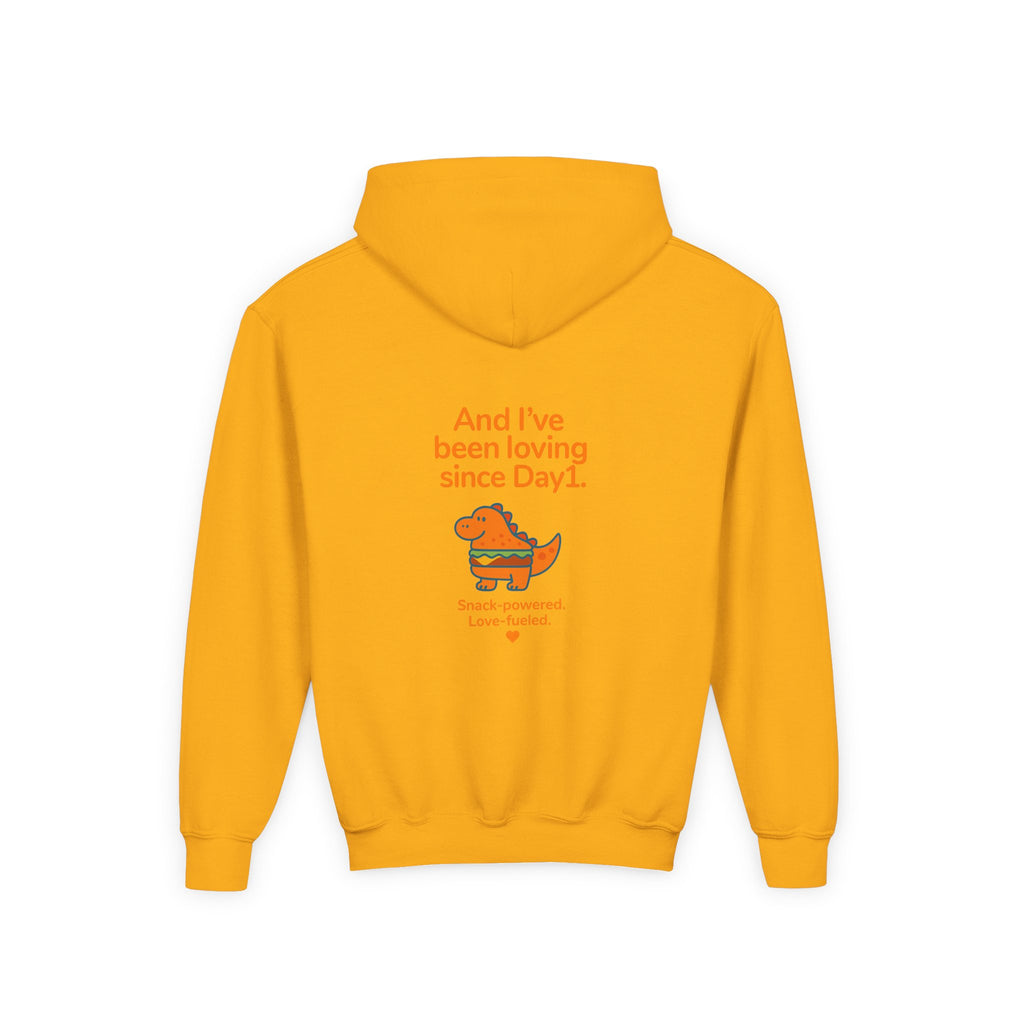 “Rawrie Dinosaur Youth Hoodie - Rawr Means I Love You Kids Sweatshirt”