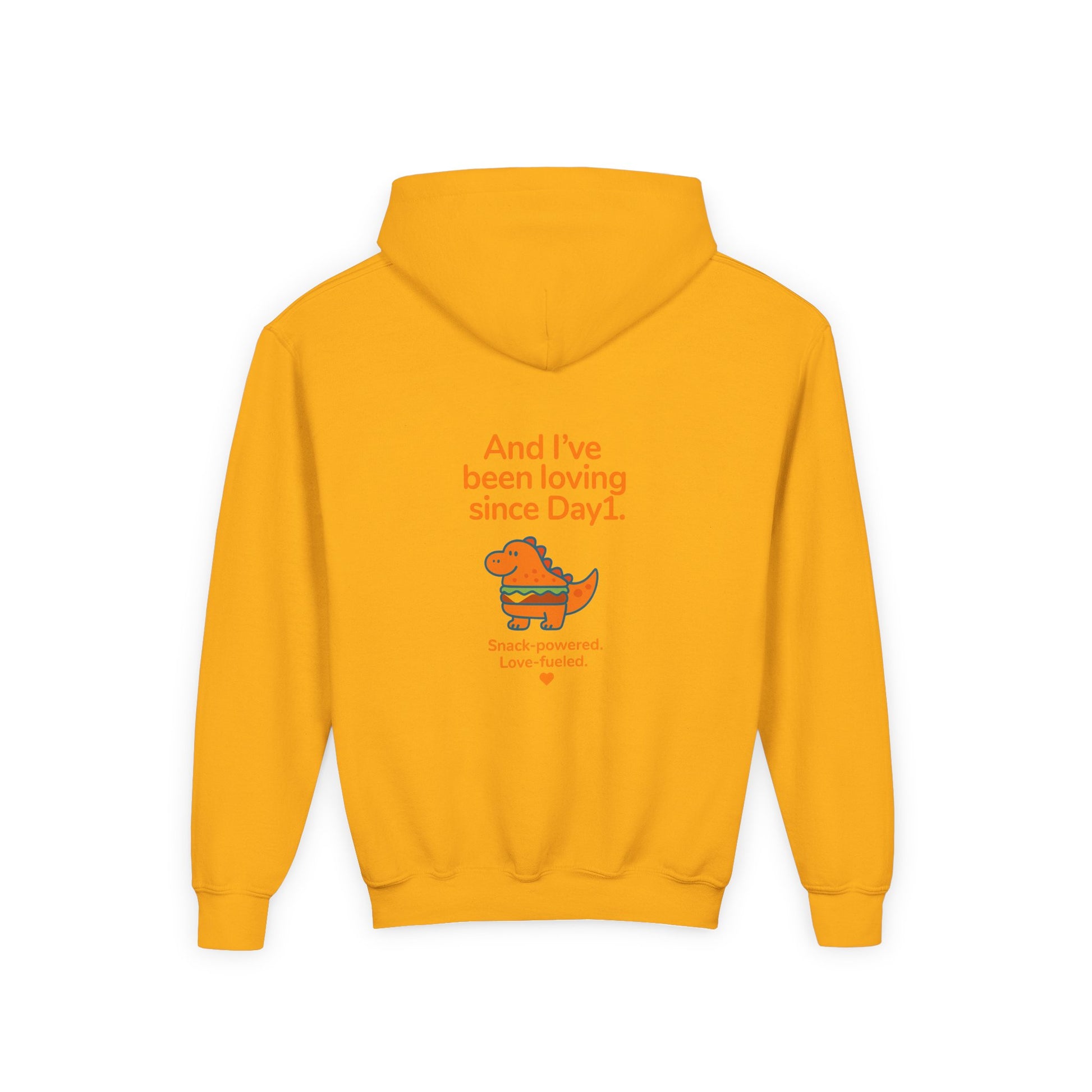 “Rawrie Dinosaur Youth Hoodie - Rawr Means I Love You Kids Sweatshirt”