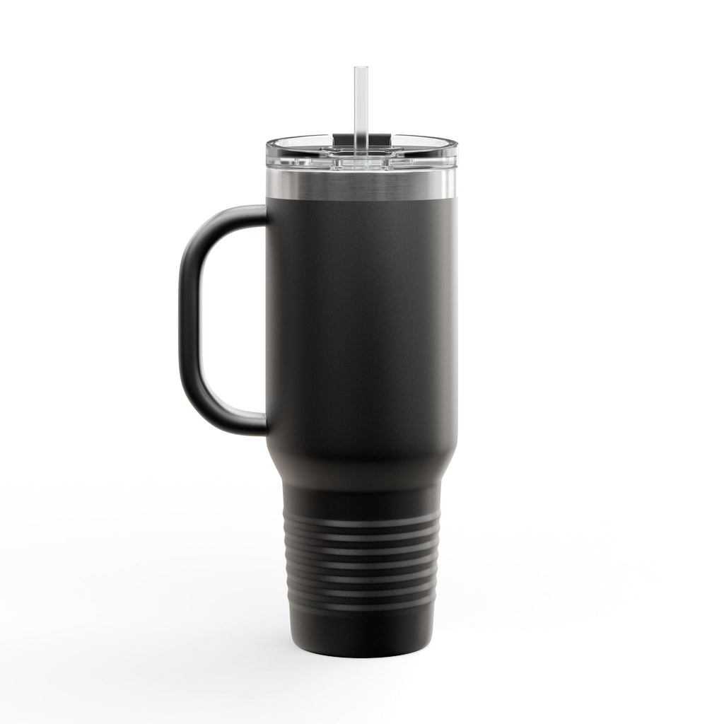 “Quitting Crossed My Mind” 40oz Insulated Travel Mug for Exhausted Caregivers