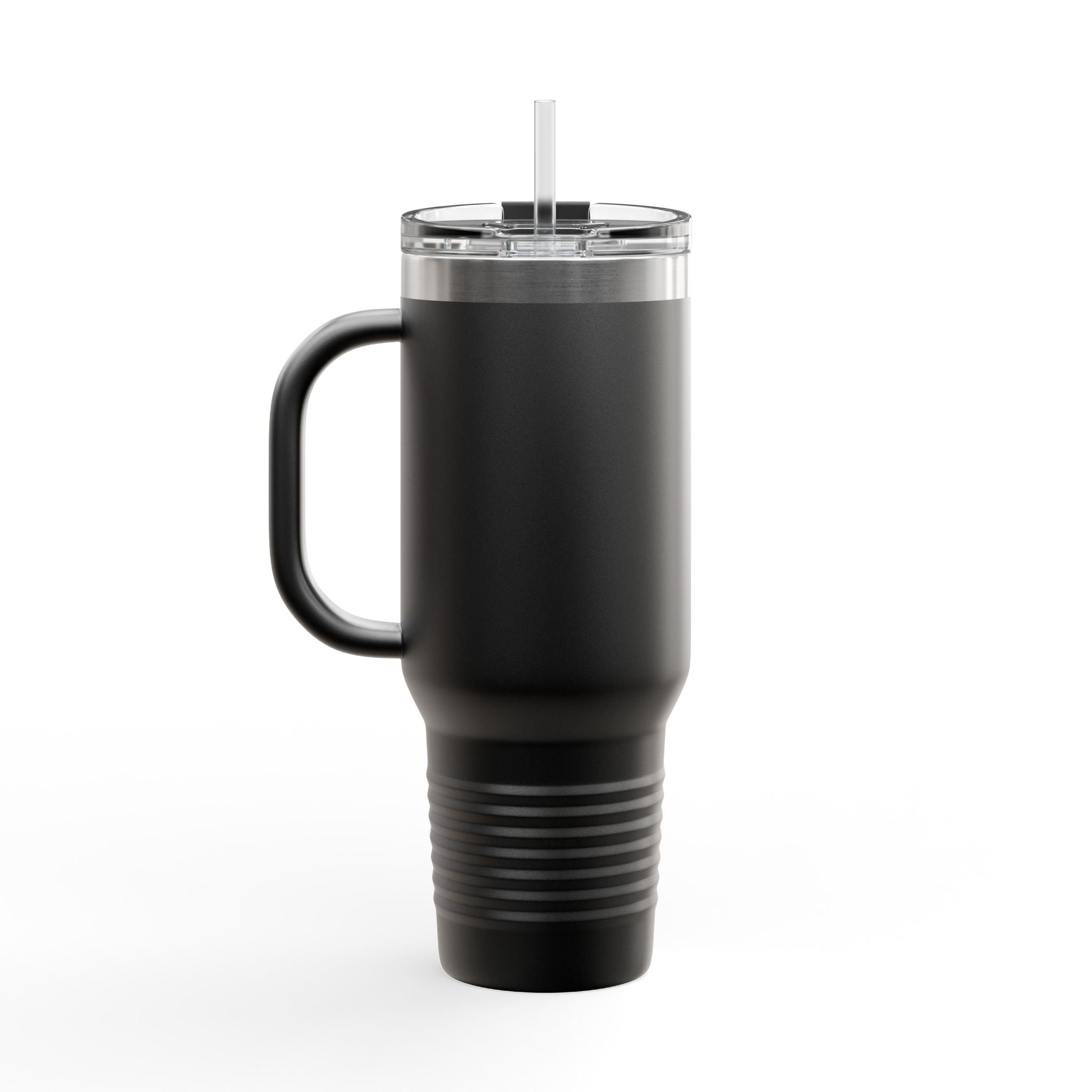 “Quitting Crossed My Mind” 40oz Insulated Travel Mug for Exhausted Caregivers