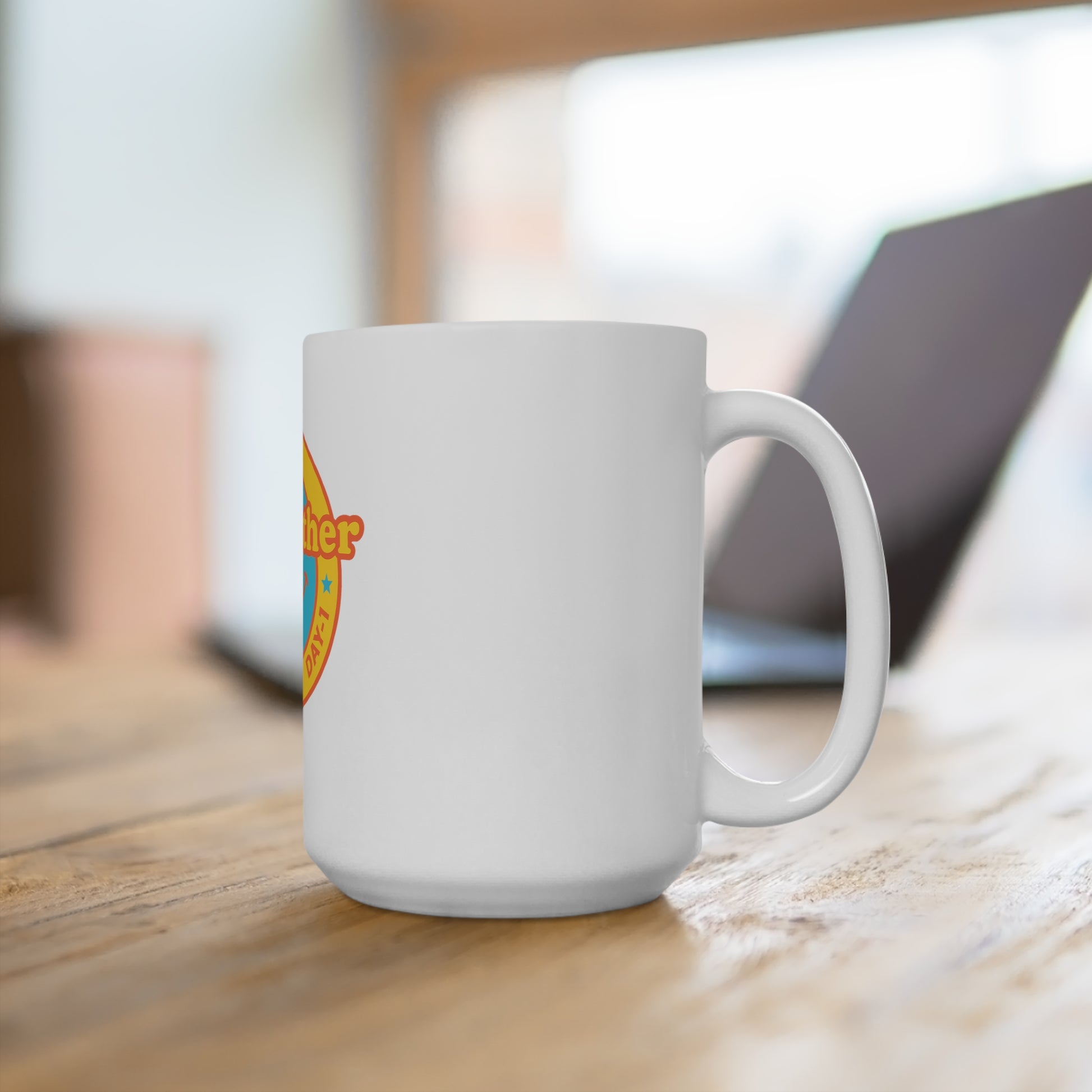 Retro Day 1 Father Mug