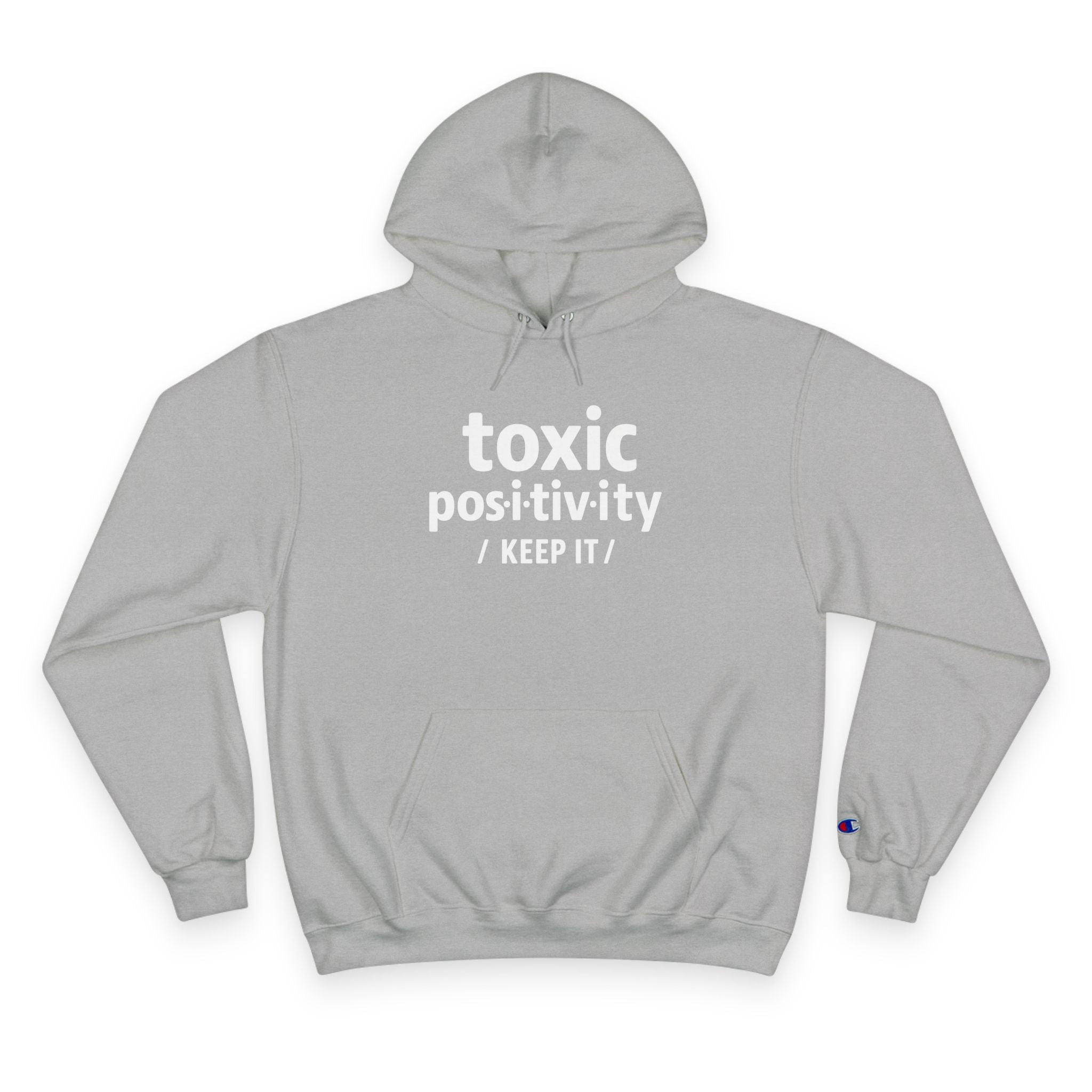 “You Don’t Know the Struggle” Anti-Toxic Positivity Hoodie for Caregivers