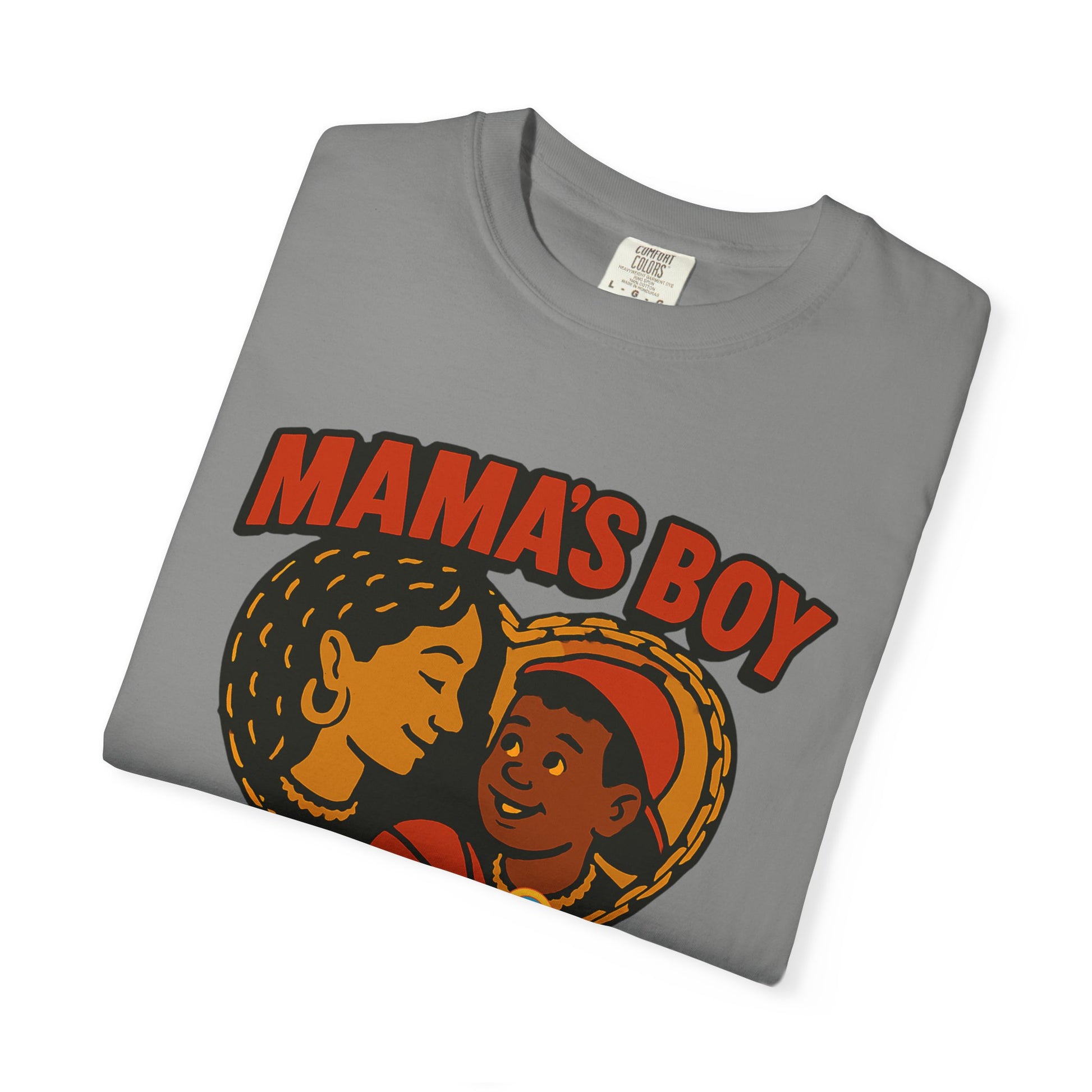 Mama's Boy Club T-shirt | Cozy Unisex Tee for Celebrating Family | Perfect Gift for Mother's Day, Birthdays, or Any Occasion