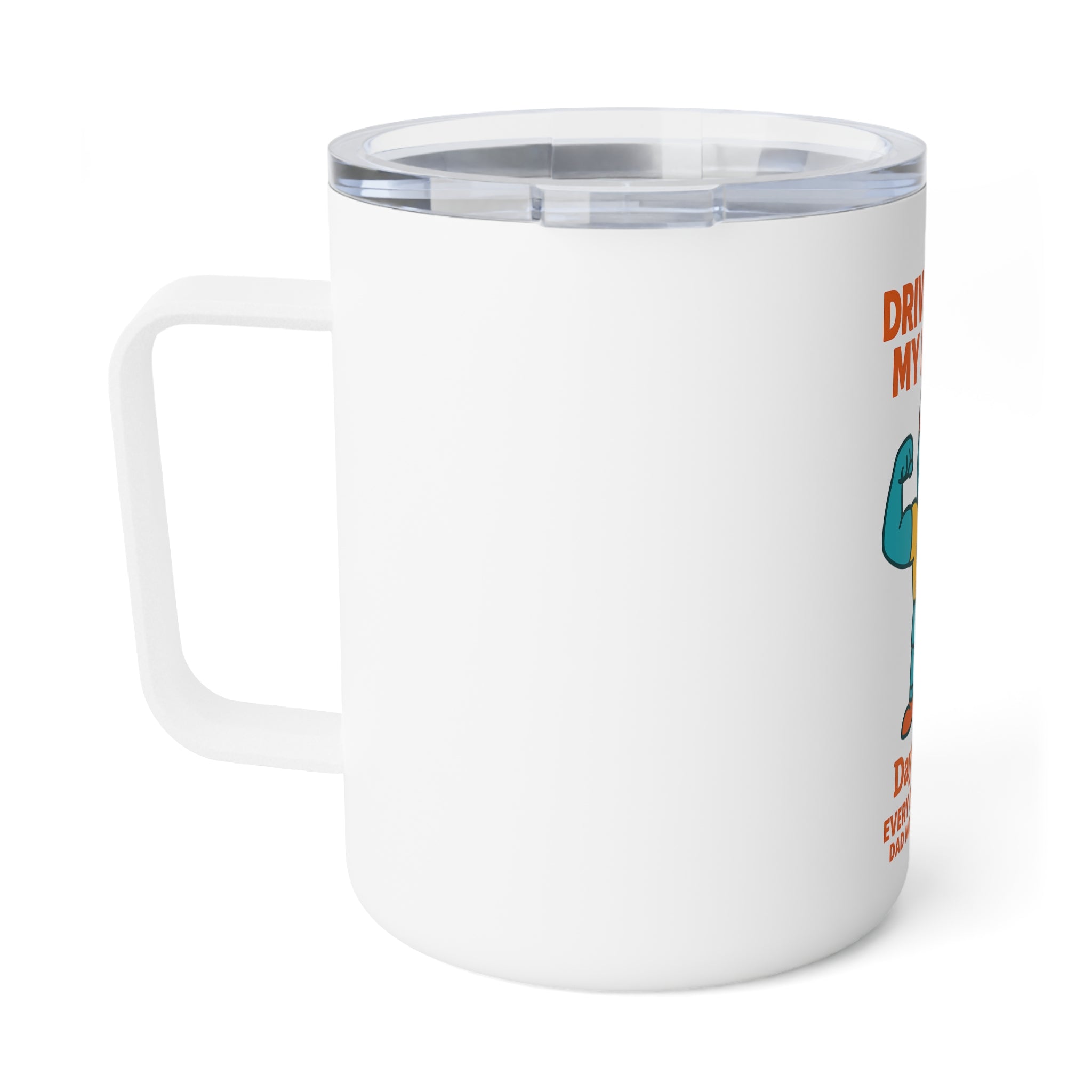 Coffee Mug - Dad Activated Mode Driving for My Family