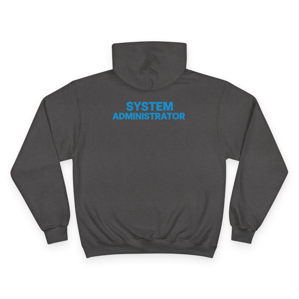 “Day1Father Tech Dad Champion Hoodie”