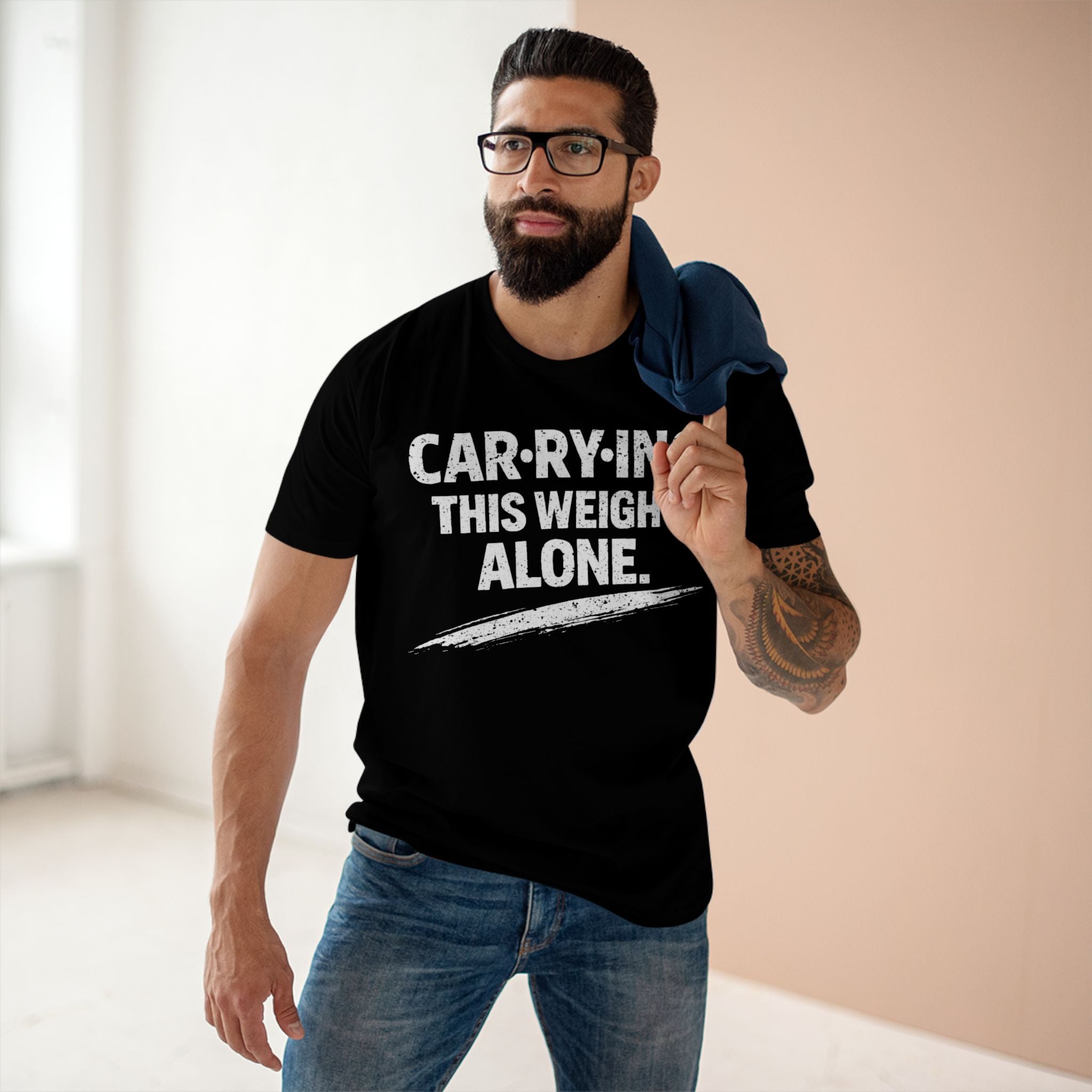 Carrying This Weight Alone Tee