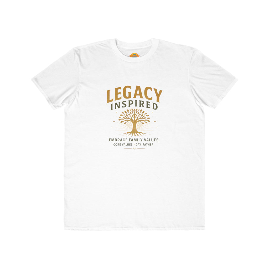 Legacy Inspired Men's Lightweight Fashion Tee