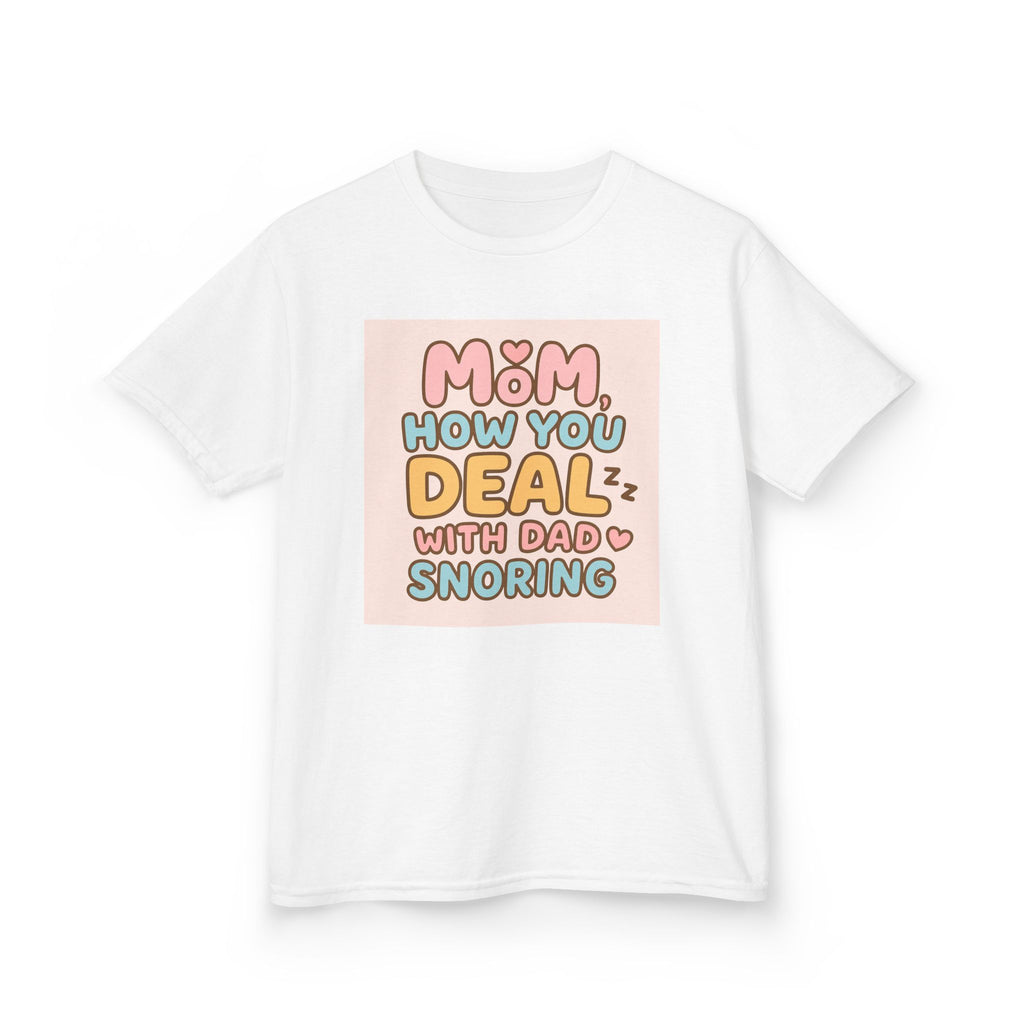 Kids T-Shirt- Dad Snoring
