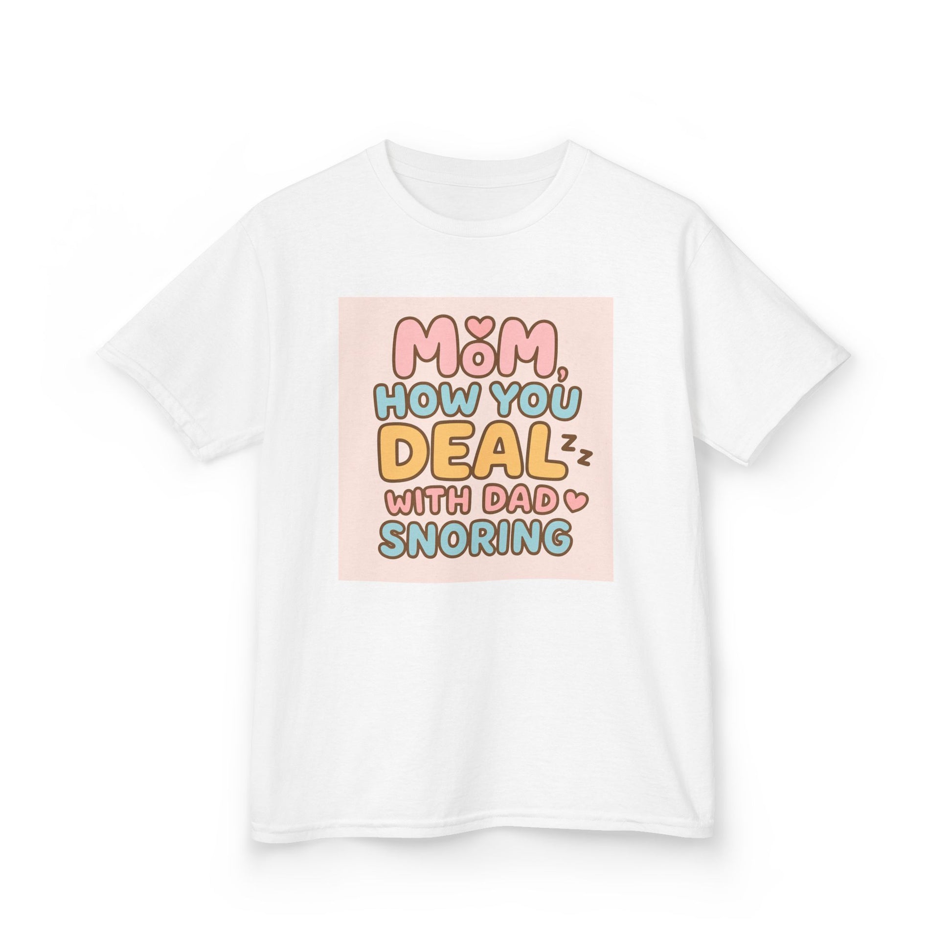 Kids T-Shirt- Dad Snoring