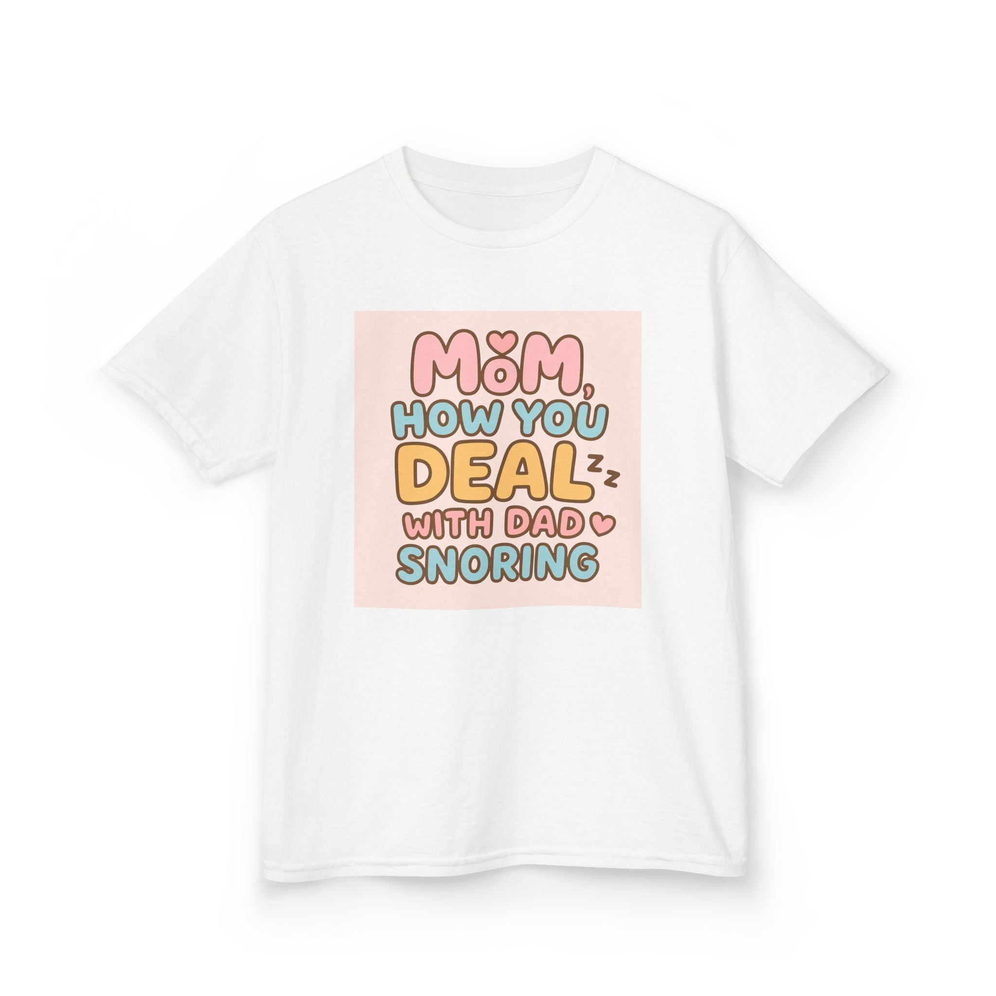 Kids T-Shirt- Dad Snoring