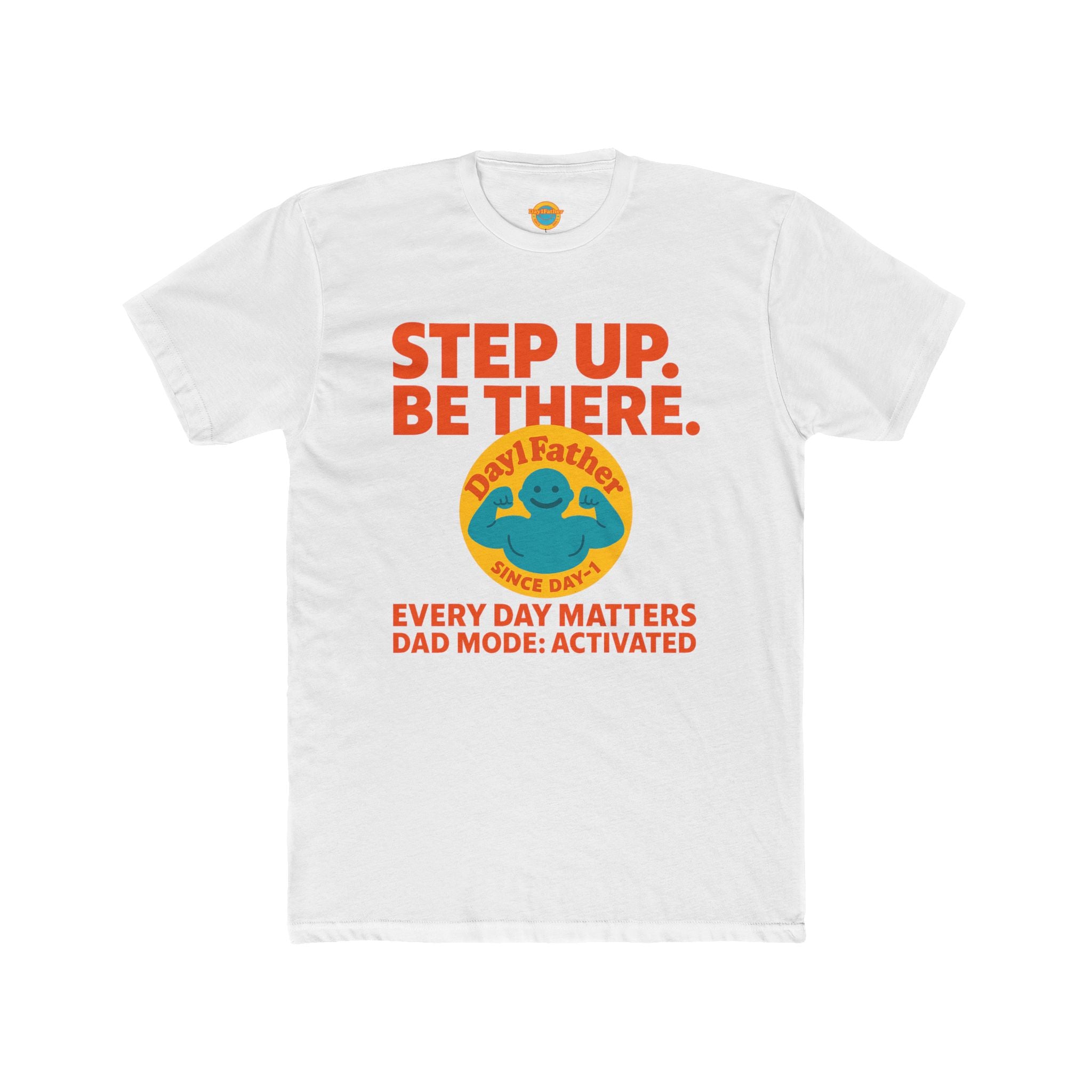 Cotton Tee Dad Mode Activated T-Shirt