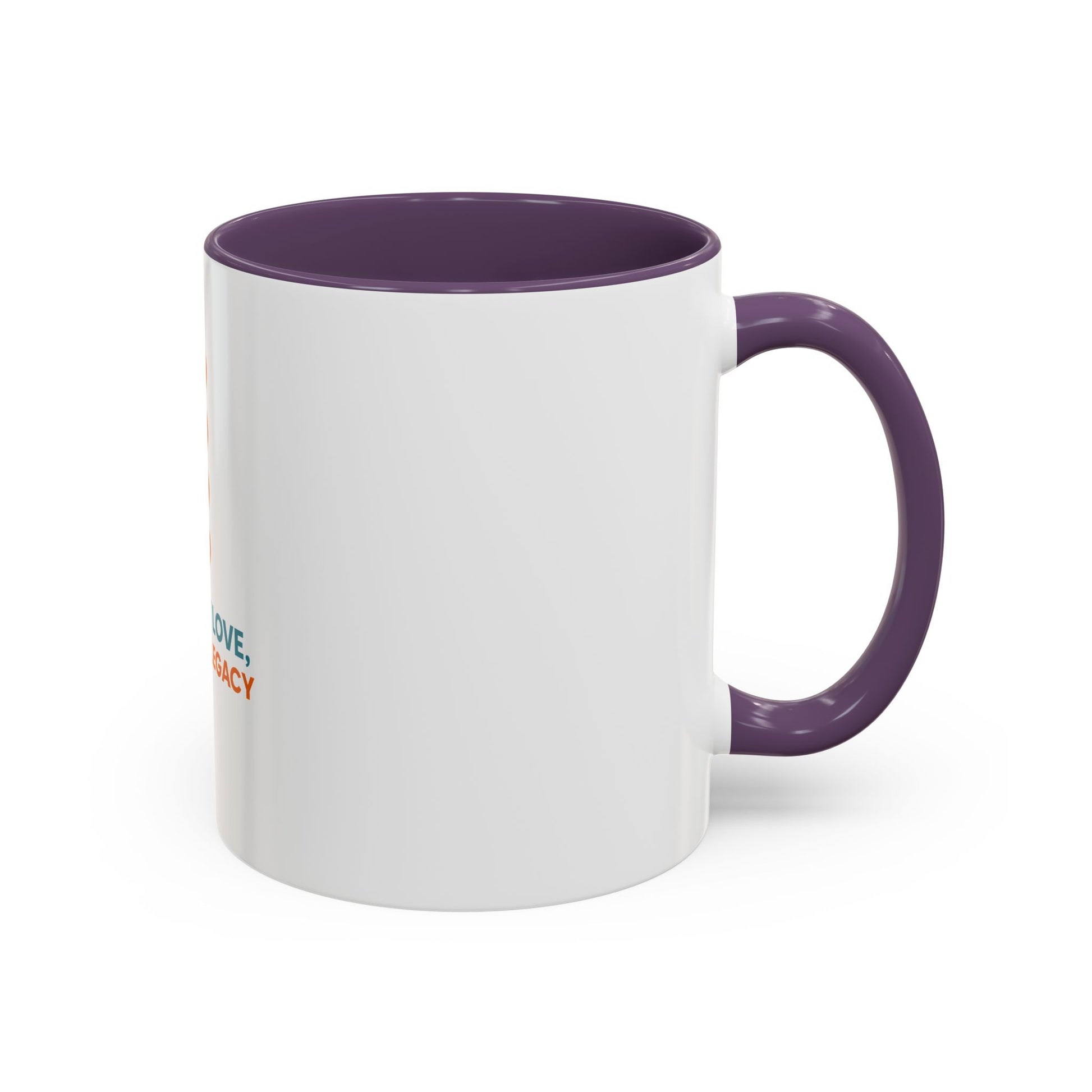 “Day1Family Linked by Love Accent Mug”