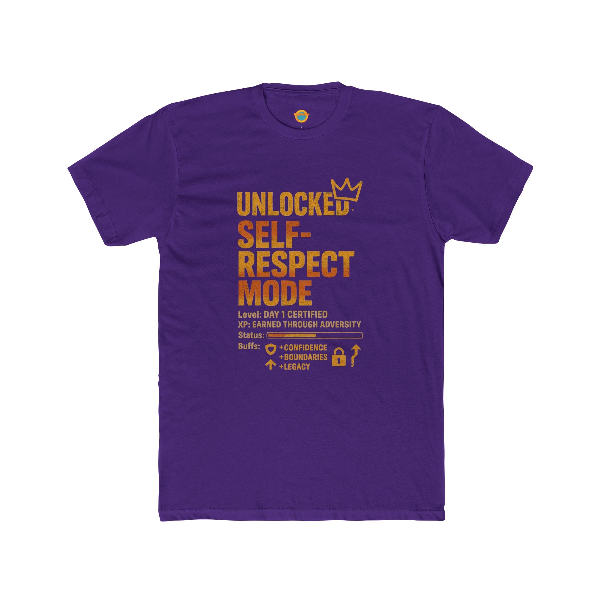 Crew Tee Unlocked Self-Respect Mode