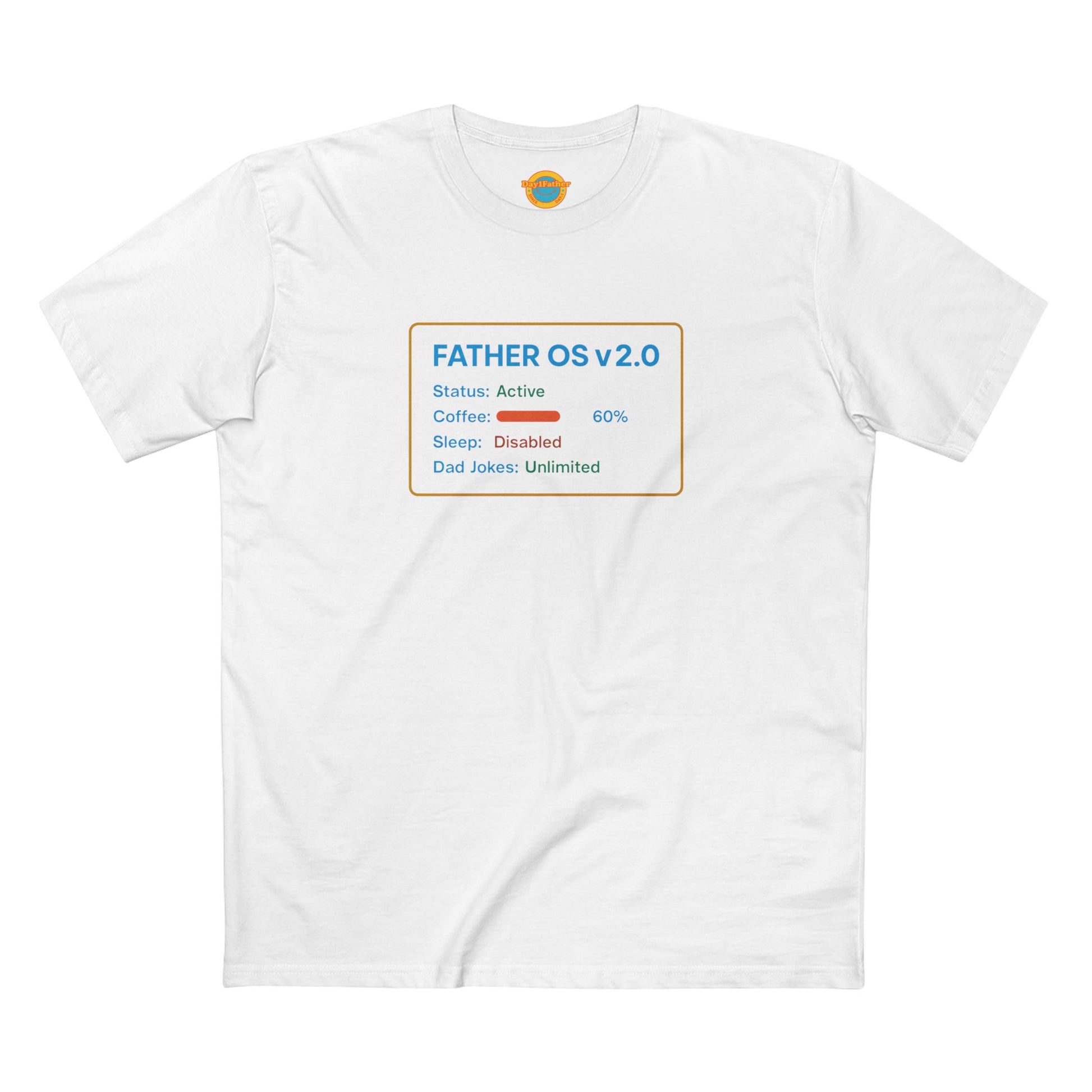 “Day1Father OS v2.0 Tee”