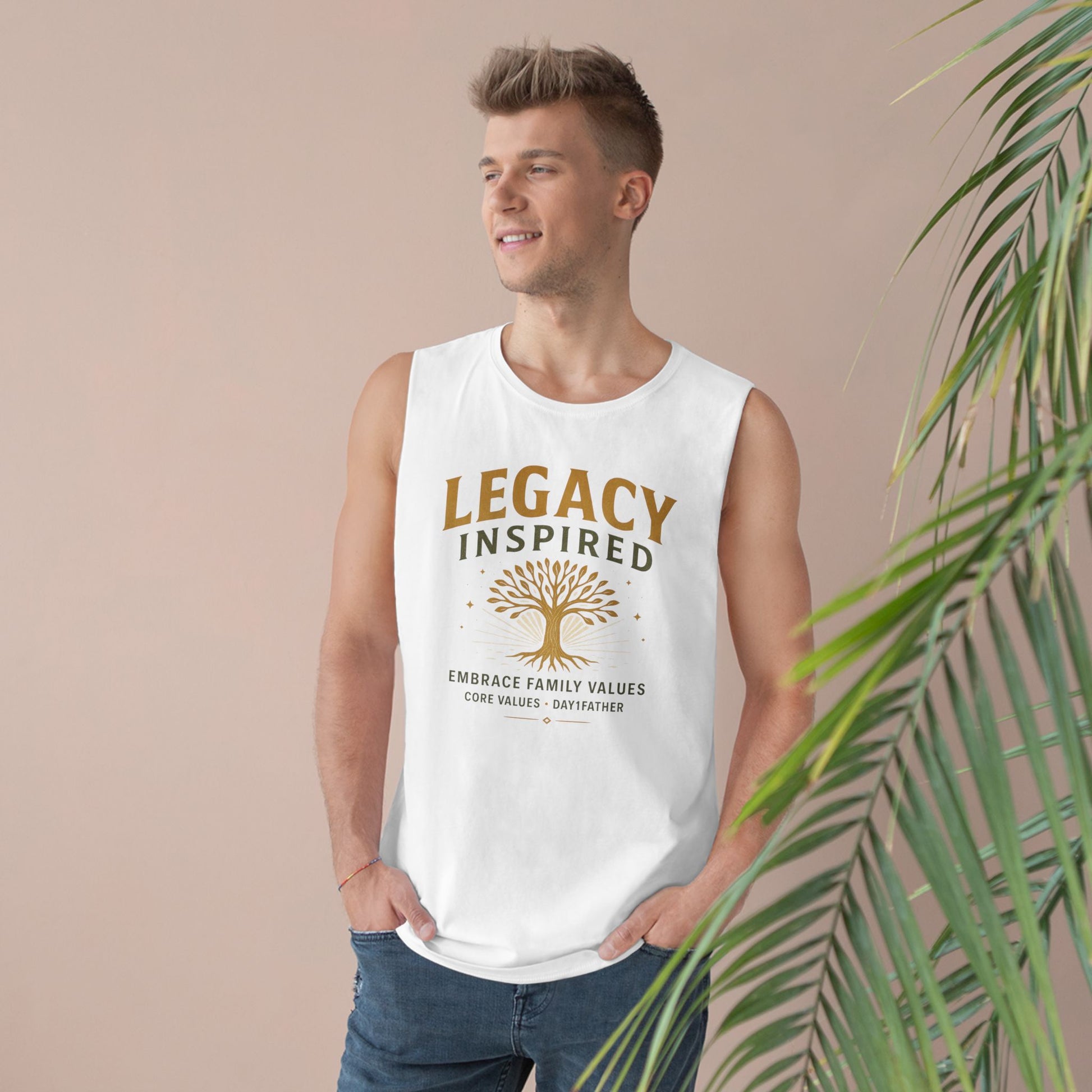 Tank Top - Day1father branded legacy inspired