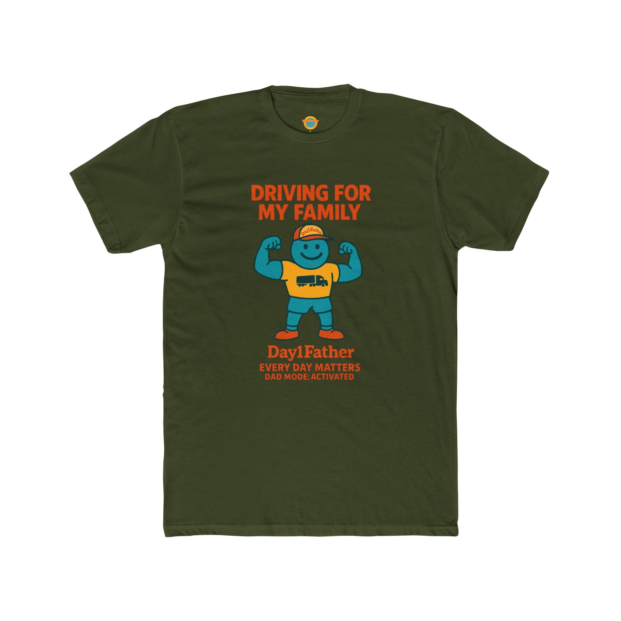 T-Shirt Dad Activated Mode Driving for My Family