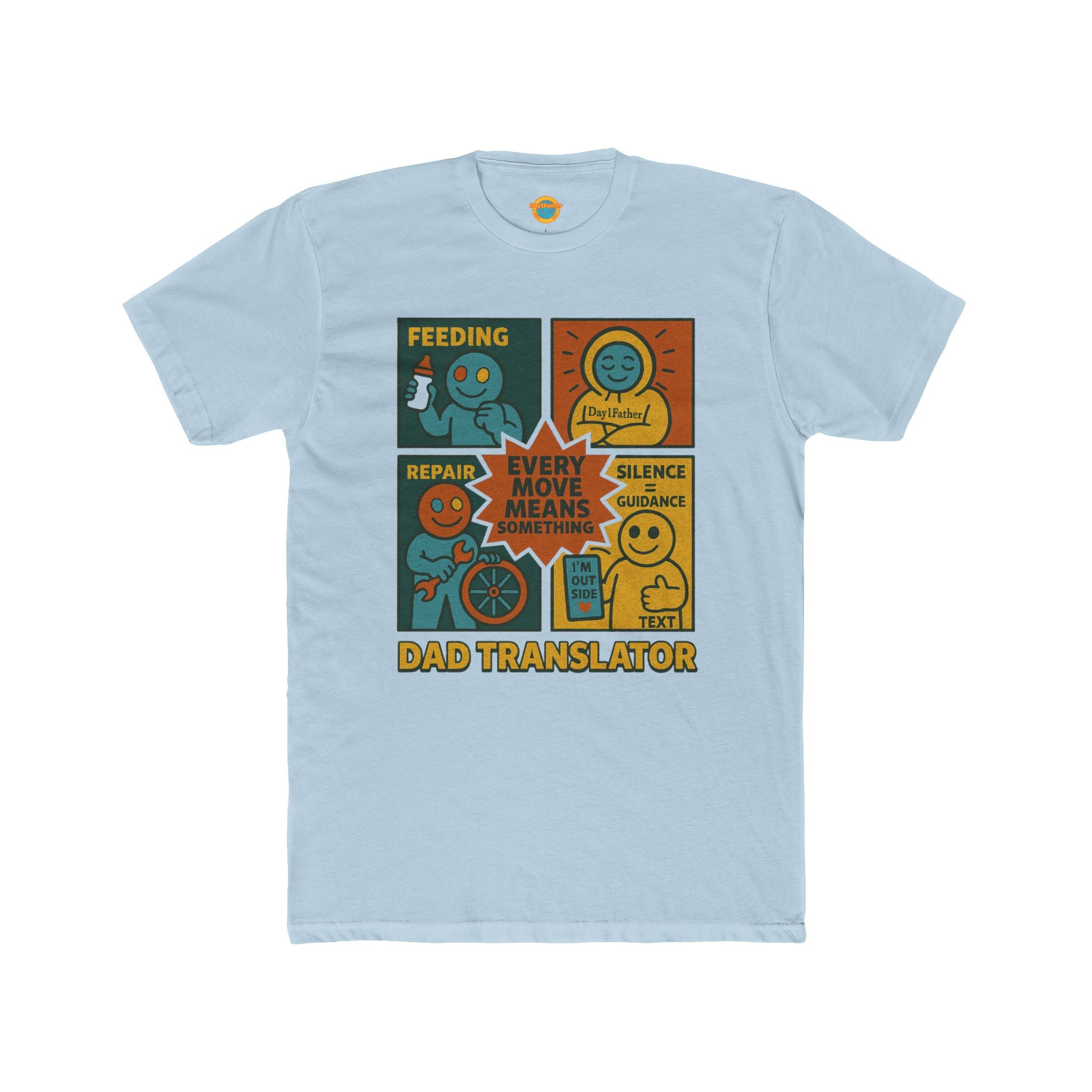 Graphic Tee - Dad Translator