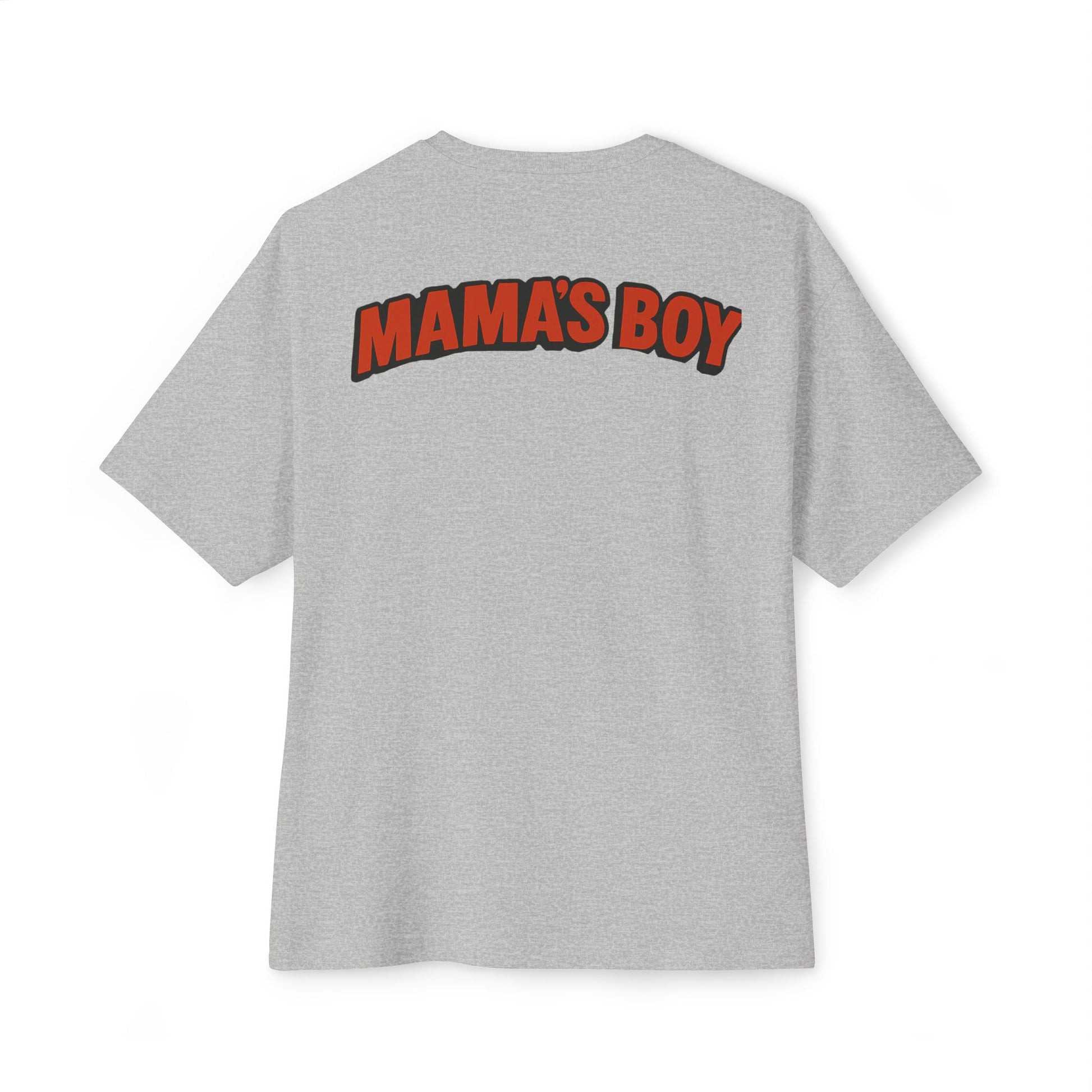 Oversized Tee Mama's Boy Club Unisex Shirt