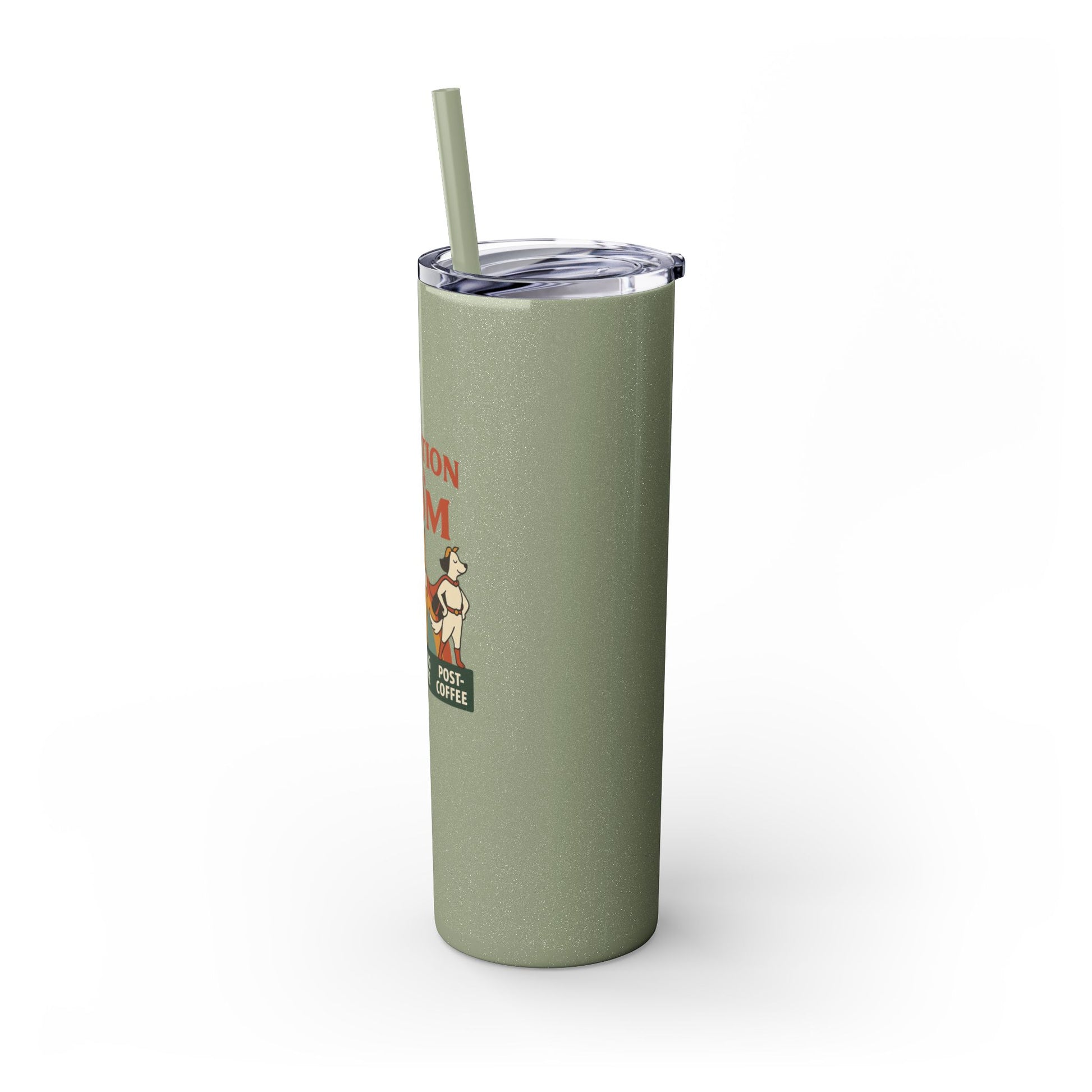 “Evolution of a Mom Glitter Tumbler - Funny Mom Life Skinny Tumbler 20oz”