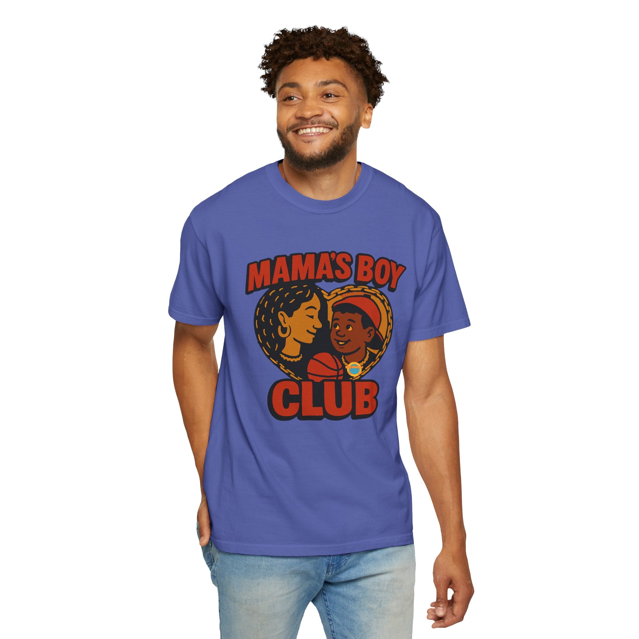 Mama's Boy Club T-shirt | Cozy Unisex Tee for Celebrating Family | Perfect Gift for Mother's Day, Birthdays, or Any Occasion
