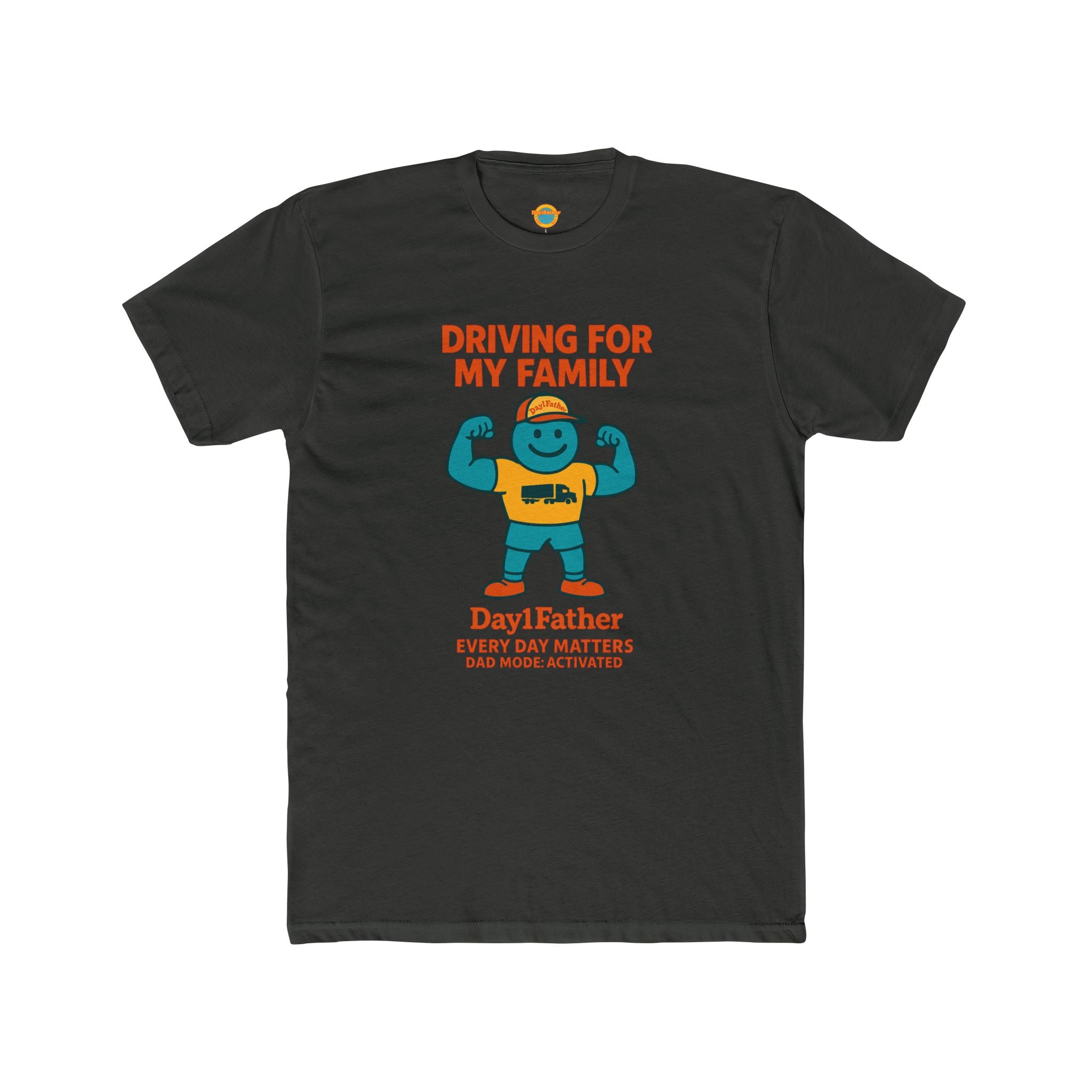 T-Shirt Dad Activated Mode Driving for My Family
