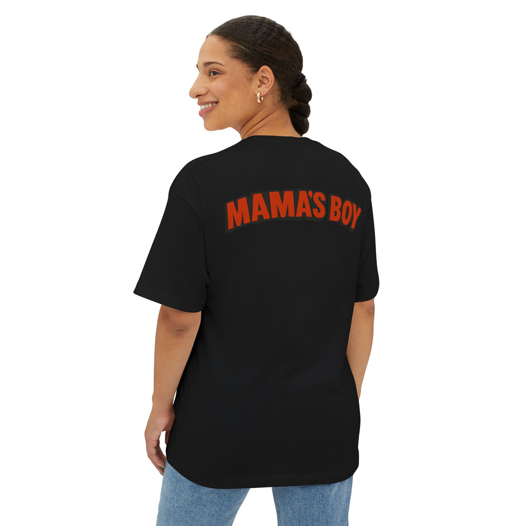 Oversized Tee Mama's Boy Club Unisex Shirt