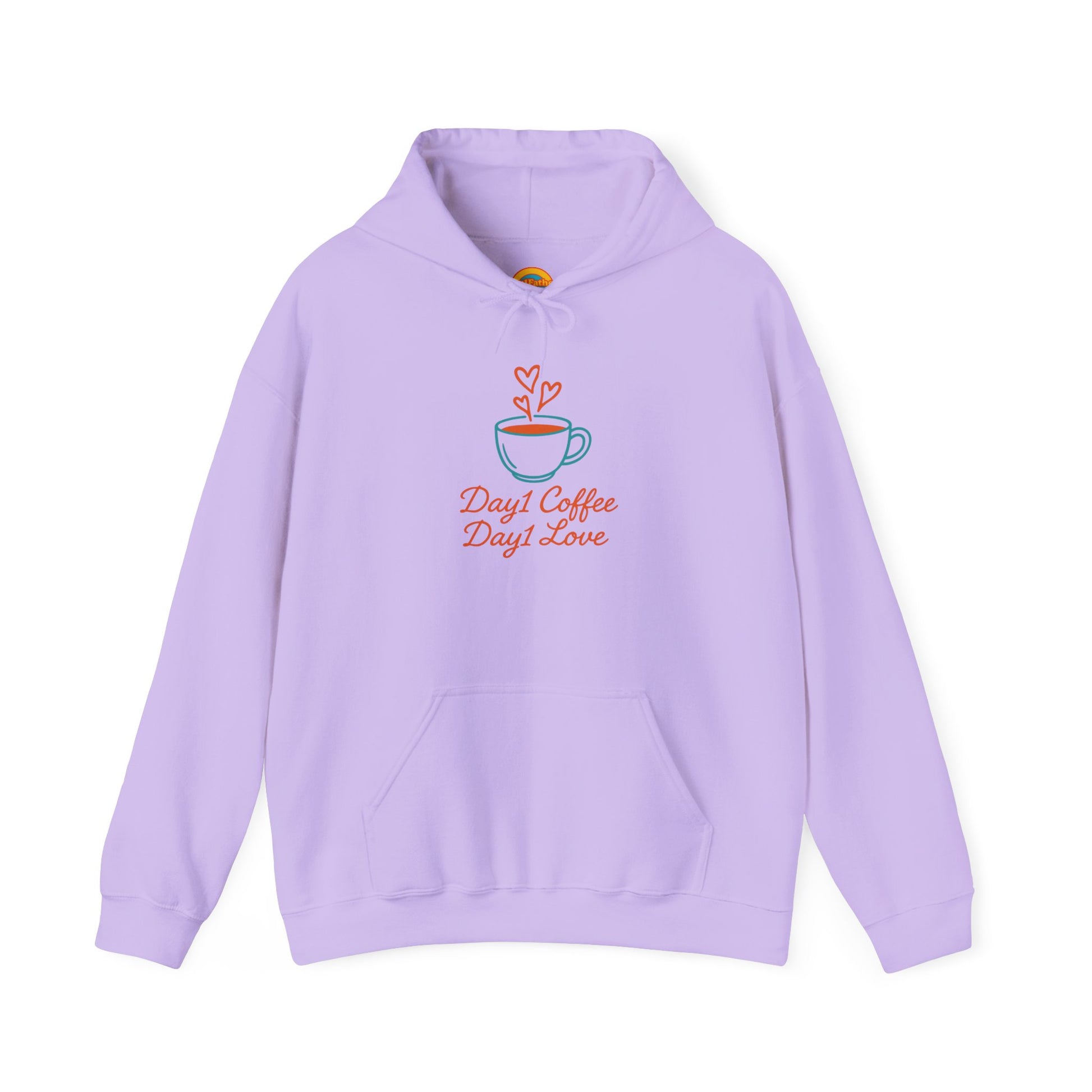 “Day1 Coffee Love Hoodie - Cozy Sweatshirt”